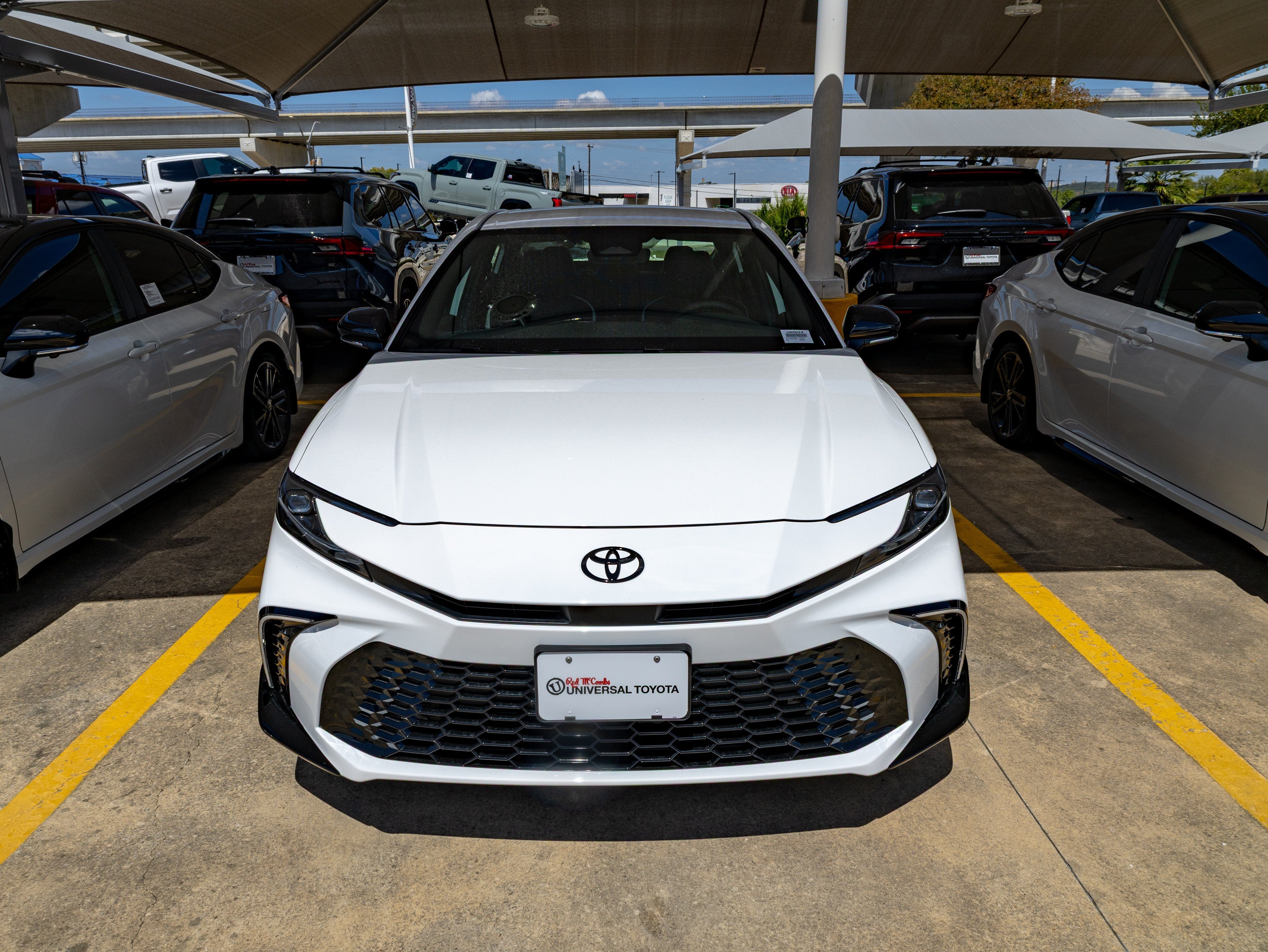 2026 Toyota Camry Nightshade