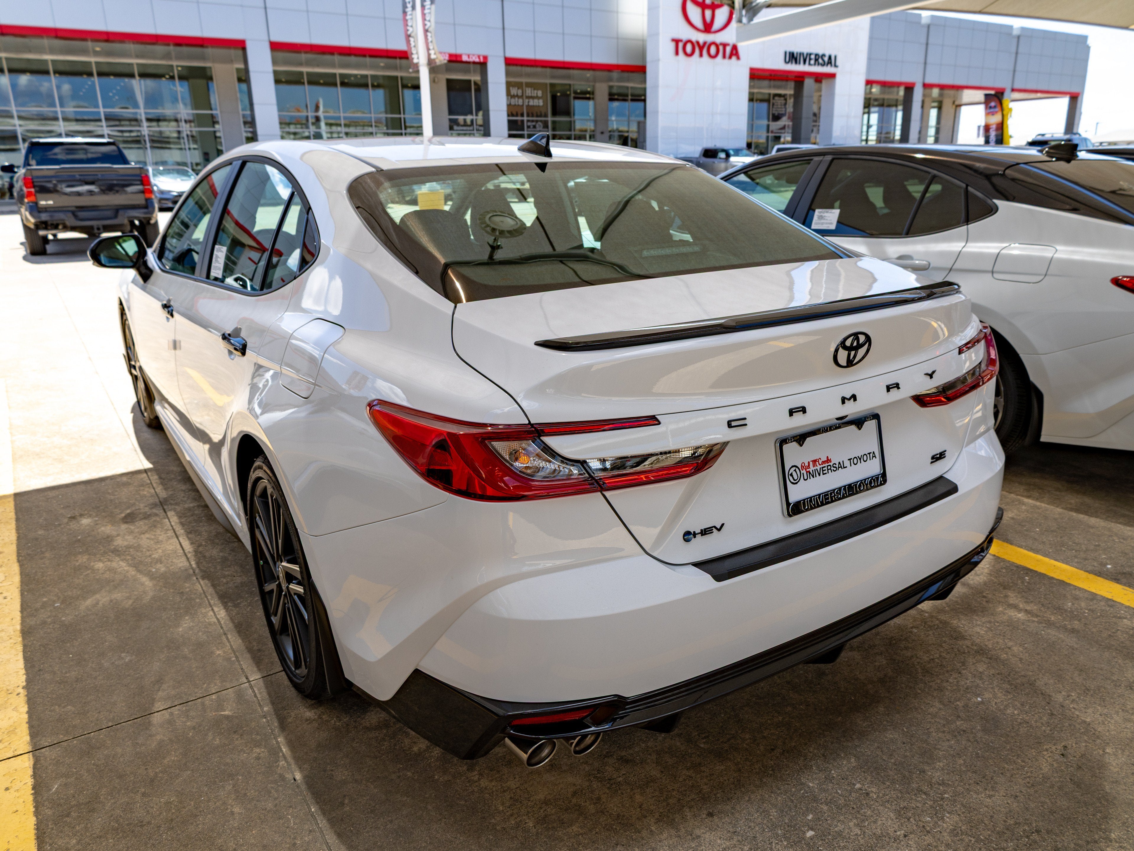 2026 Toyota Camry Nightshade