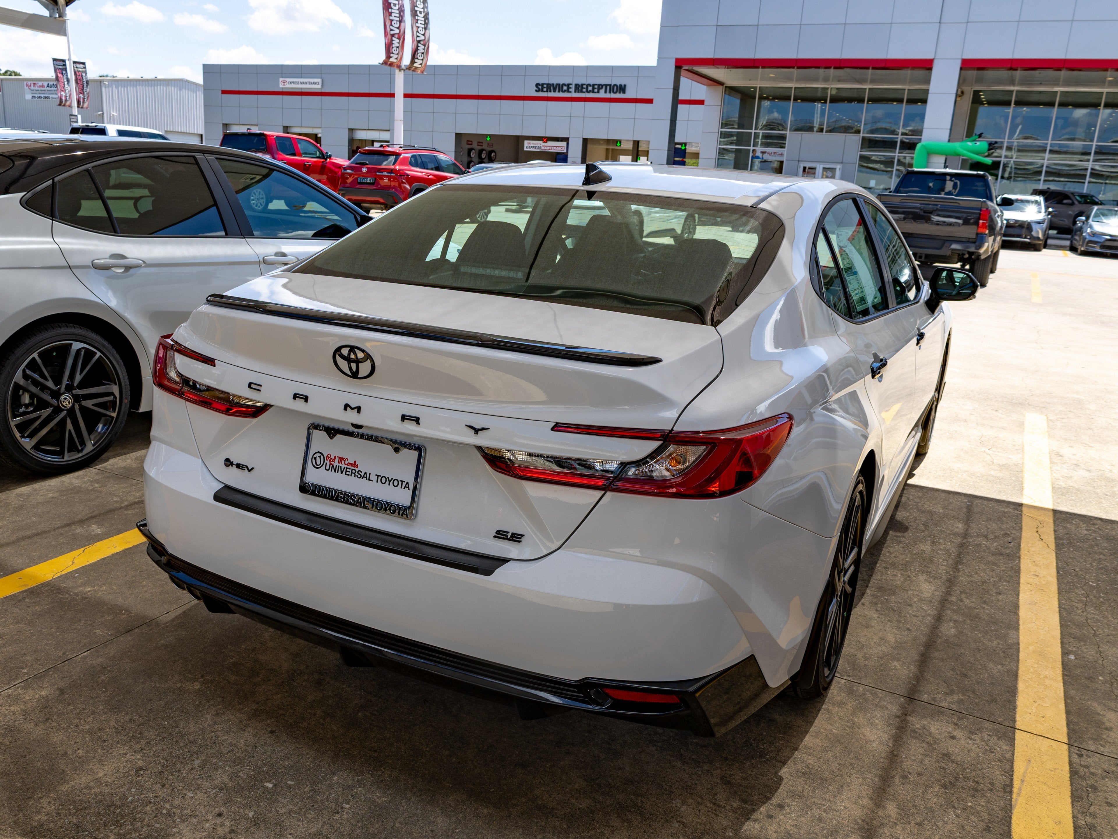 2026 Toyota Camry Nightshade