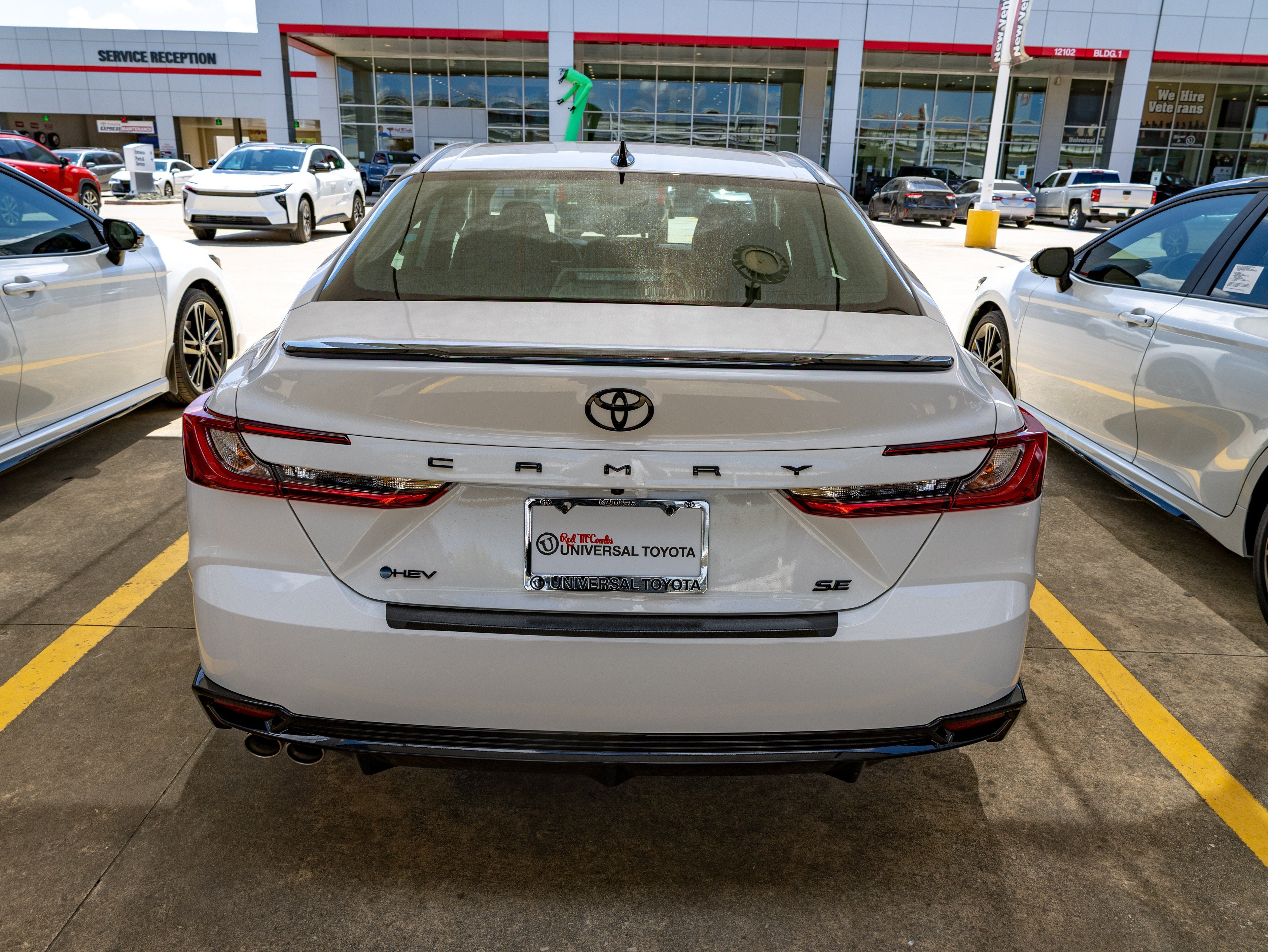2026 Toyota Camry Nightshade