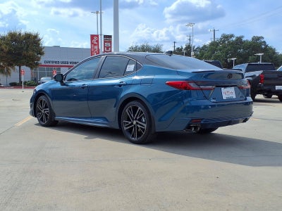 2026 Toyota Camry XSE