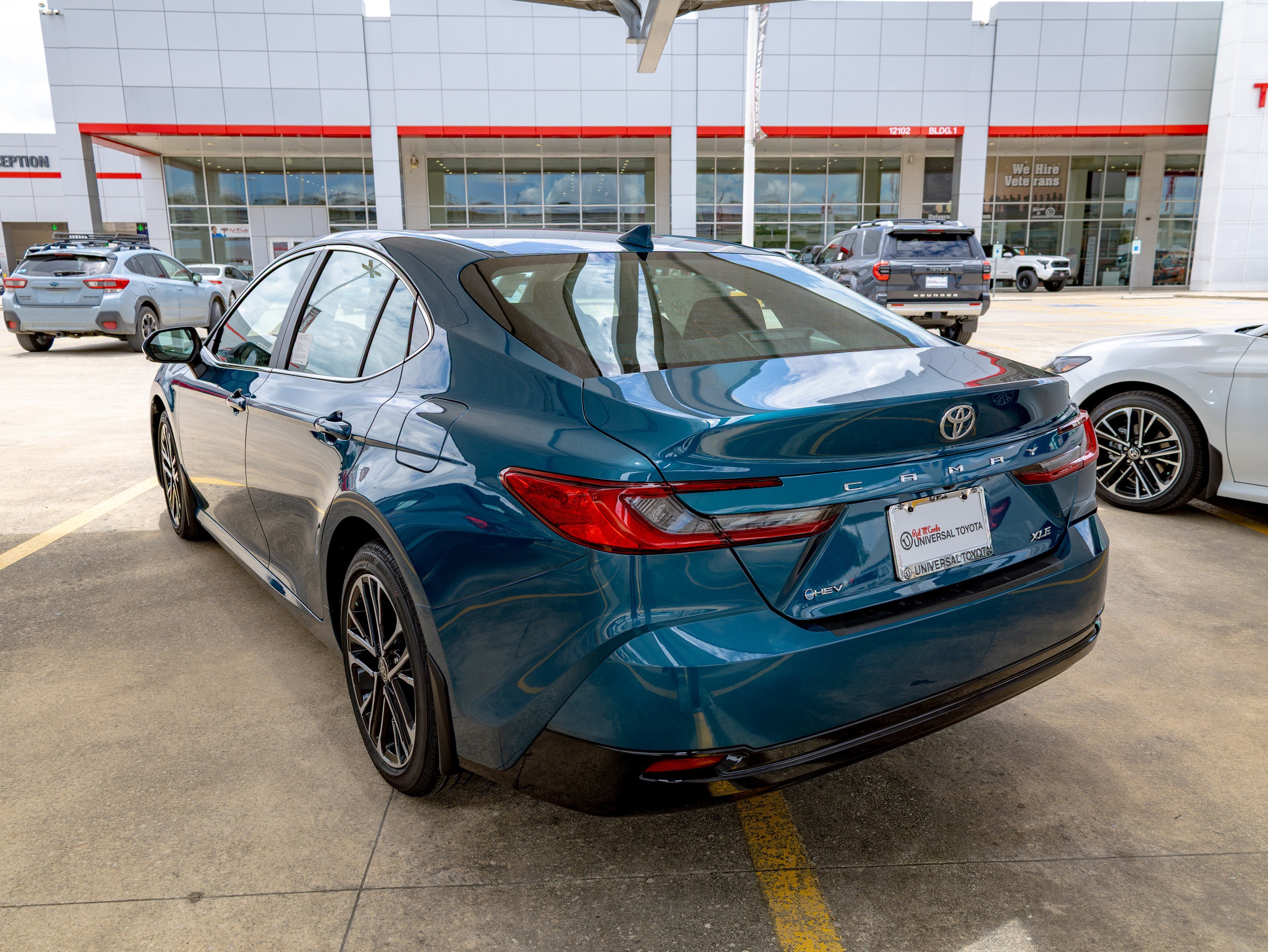 2026 Toyota Camry XLE
