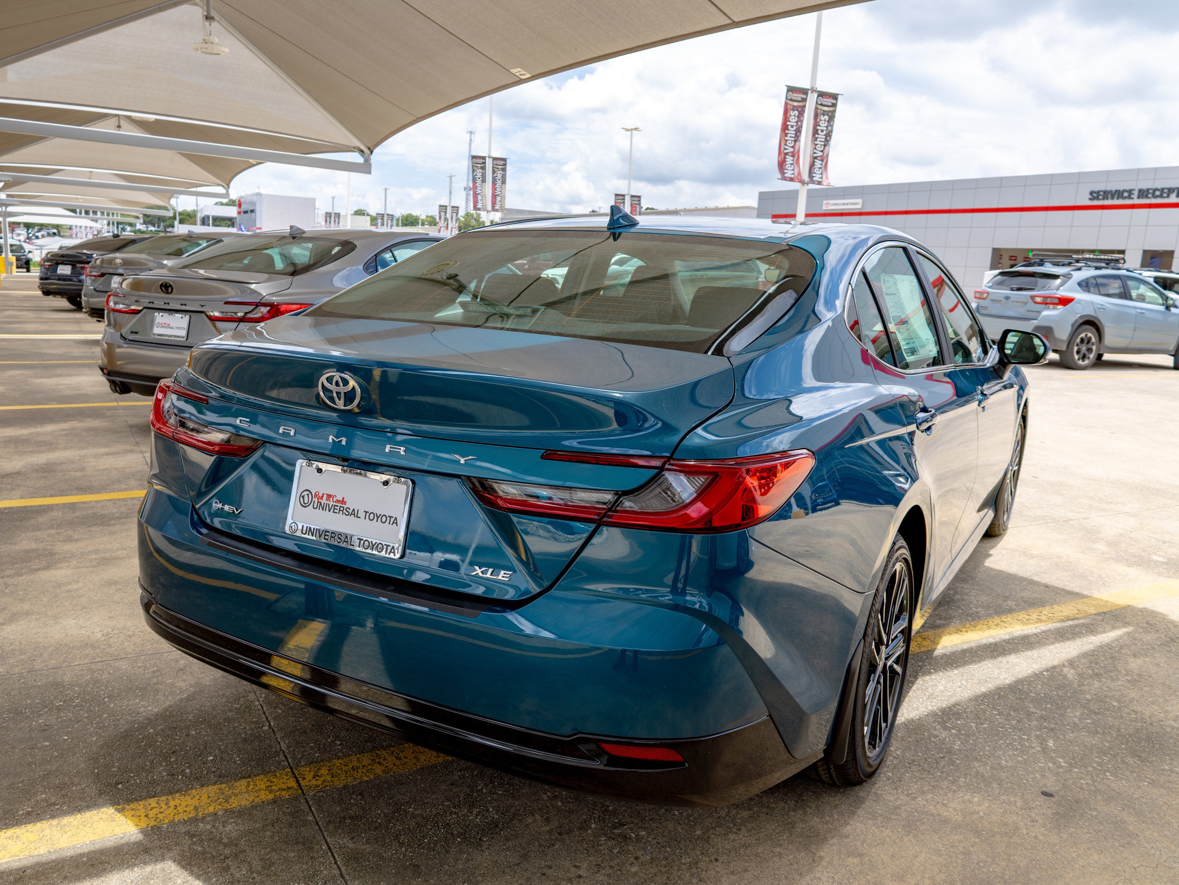 2026 Toyota Camry XLE