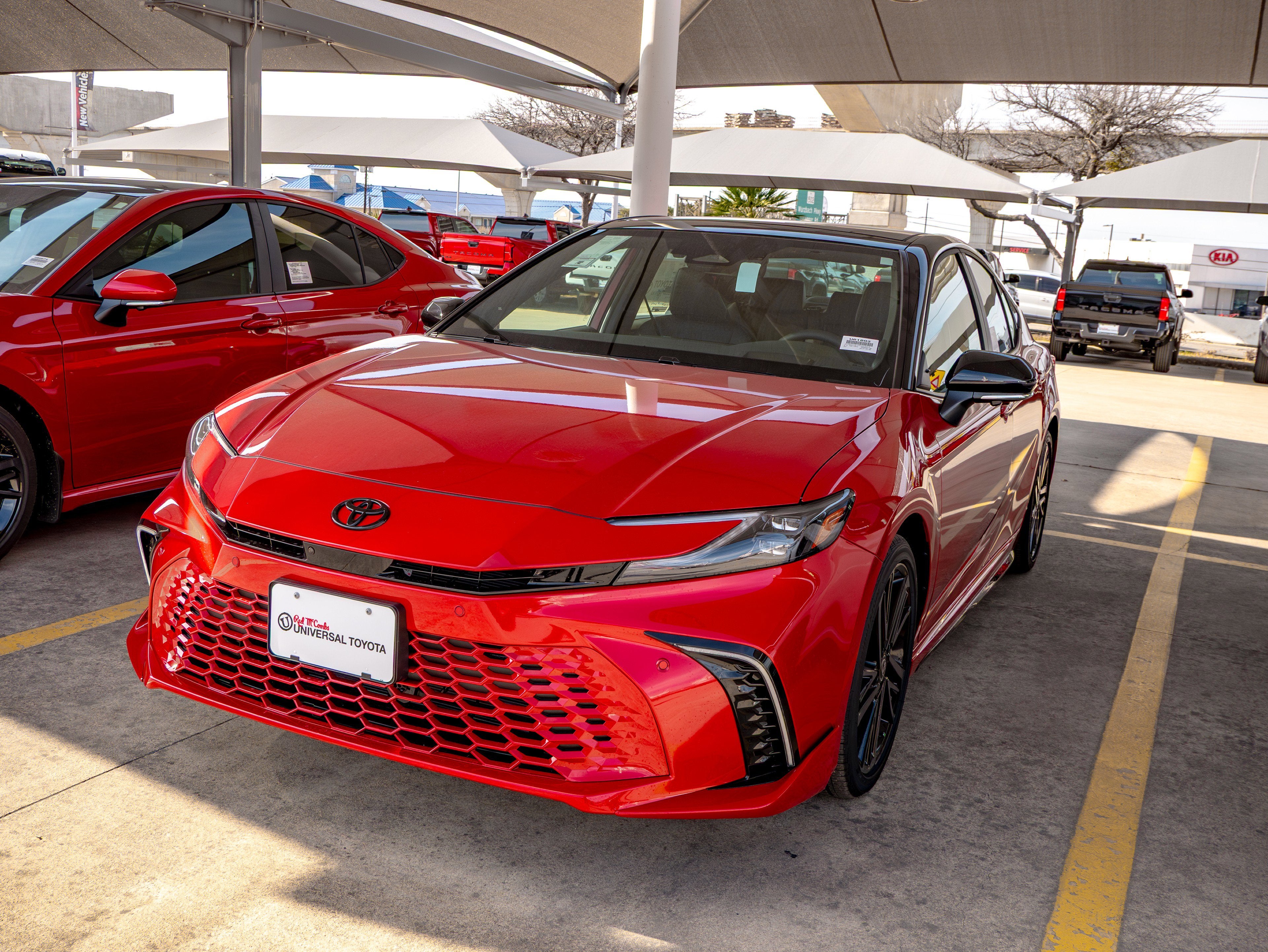 2026 Toyota Camry XSE