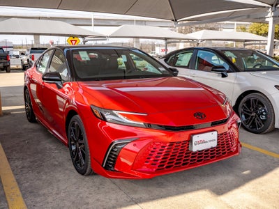 2026 Toyota Camry XSE