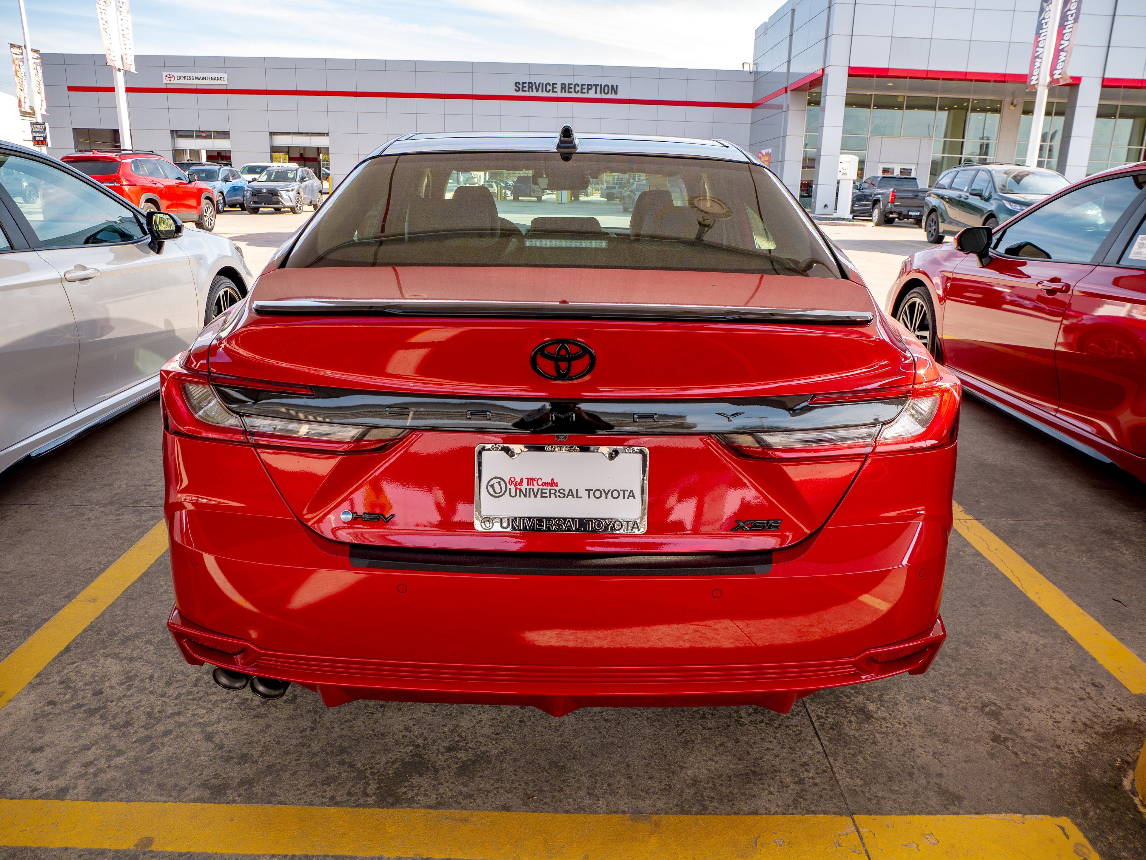 2026 Toyota Camry XSE