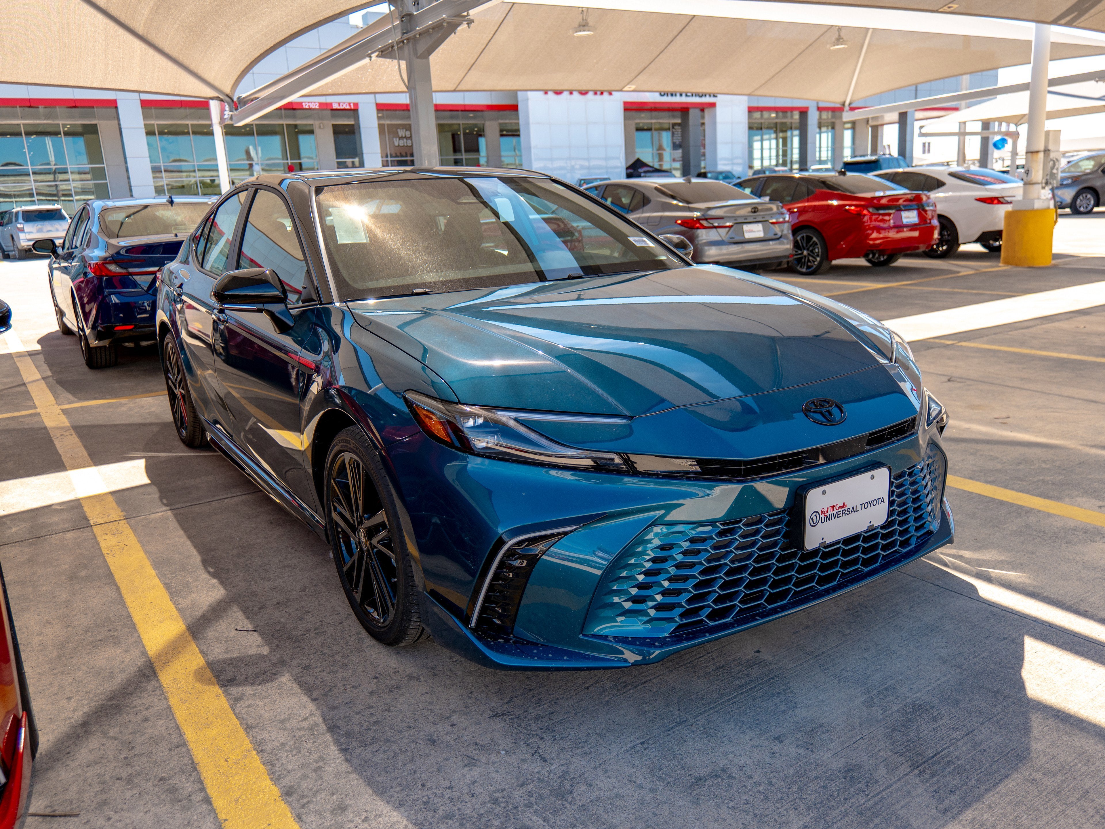 2026 Toyota Camry XSE