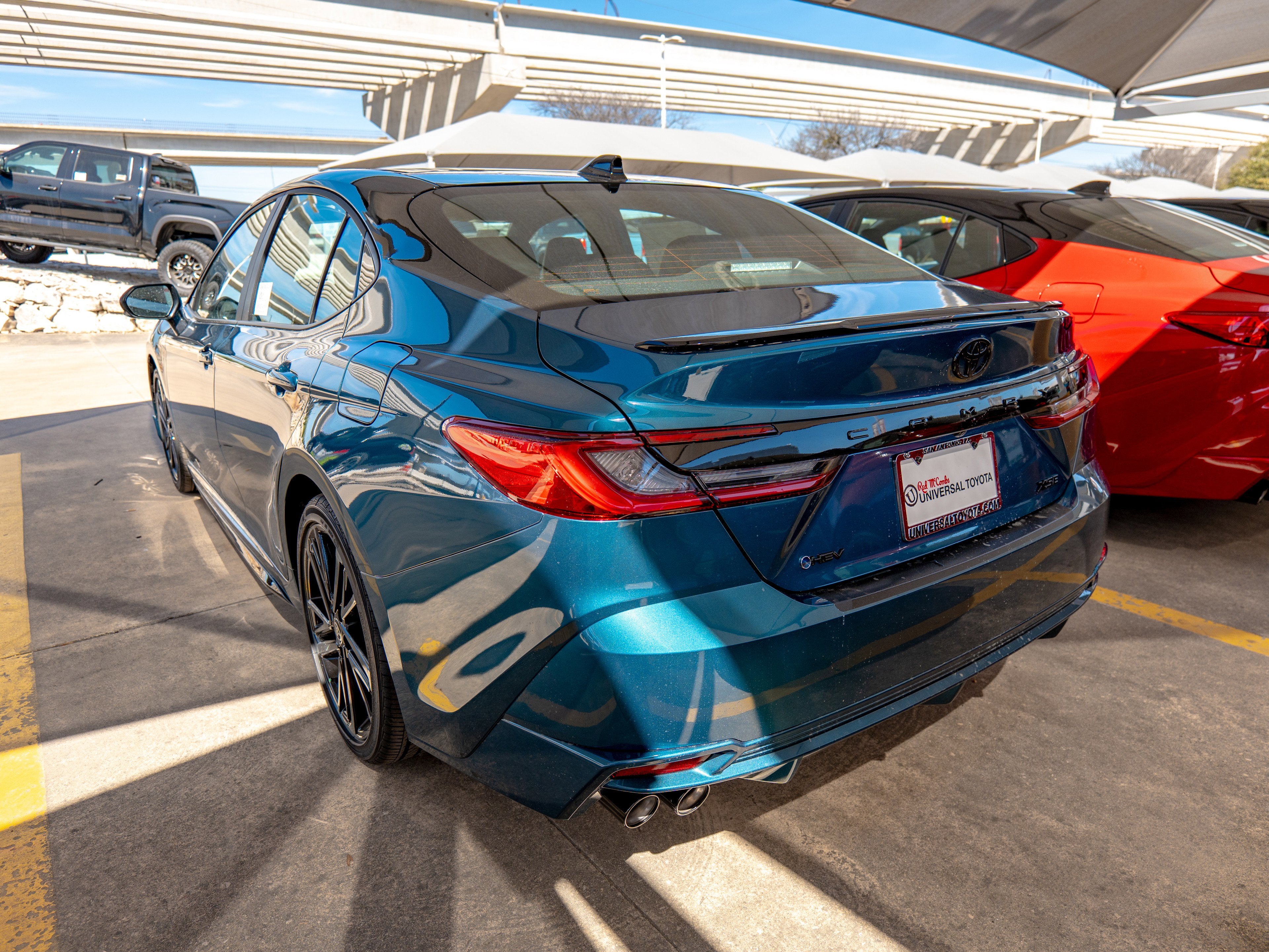 2026 Toyota Camry XSE