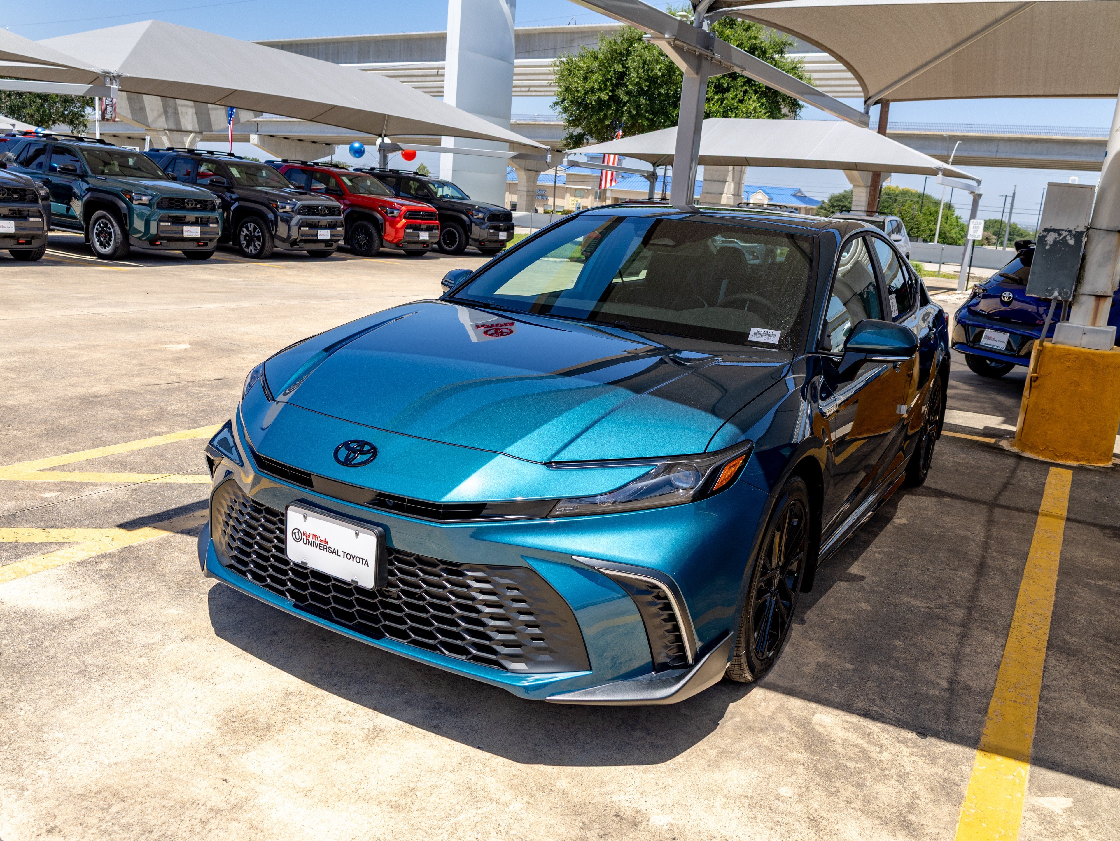 2026 Toyota Camry SE