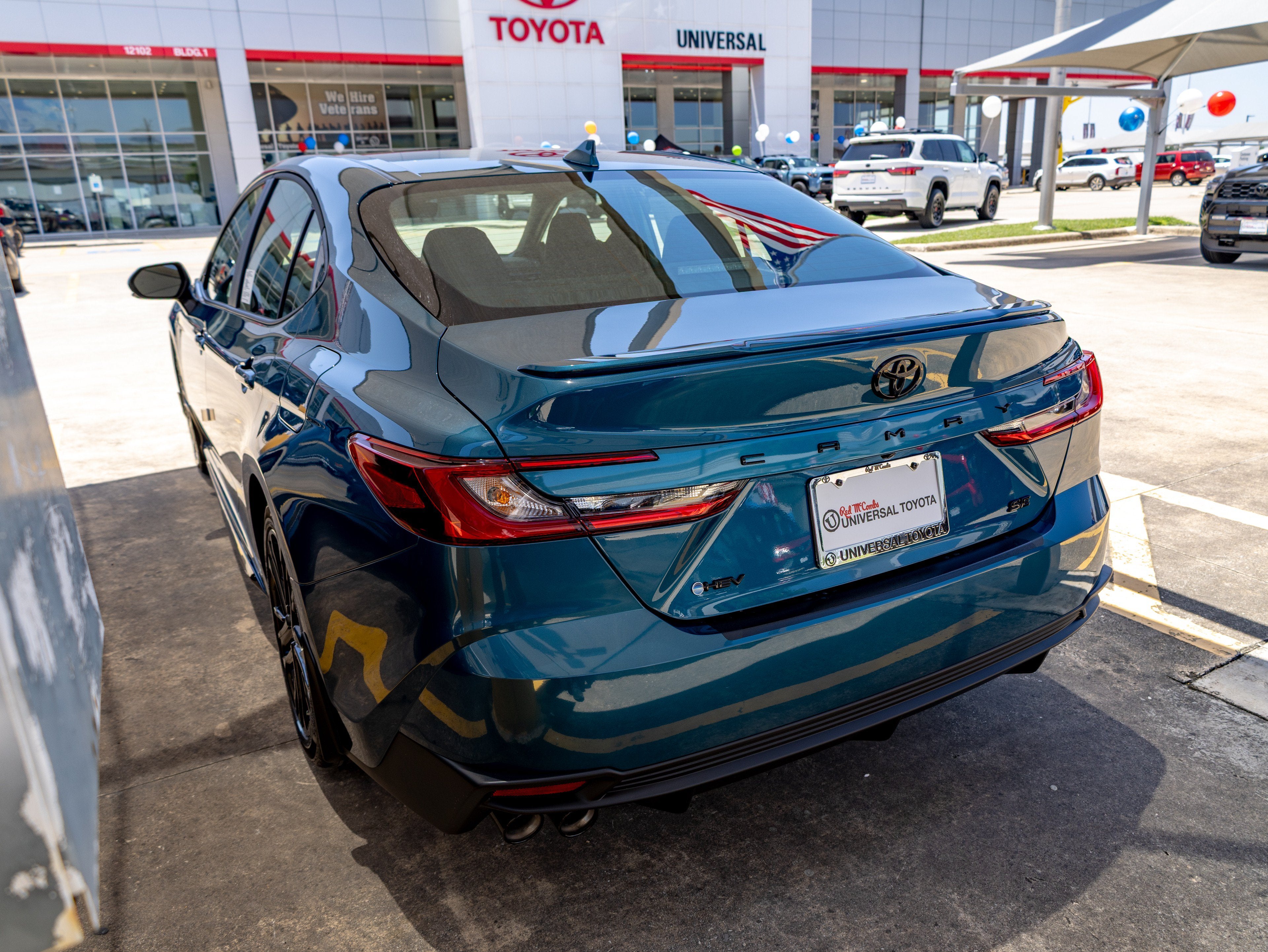2026 Toyota Camry SE
