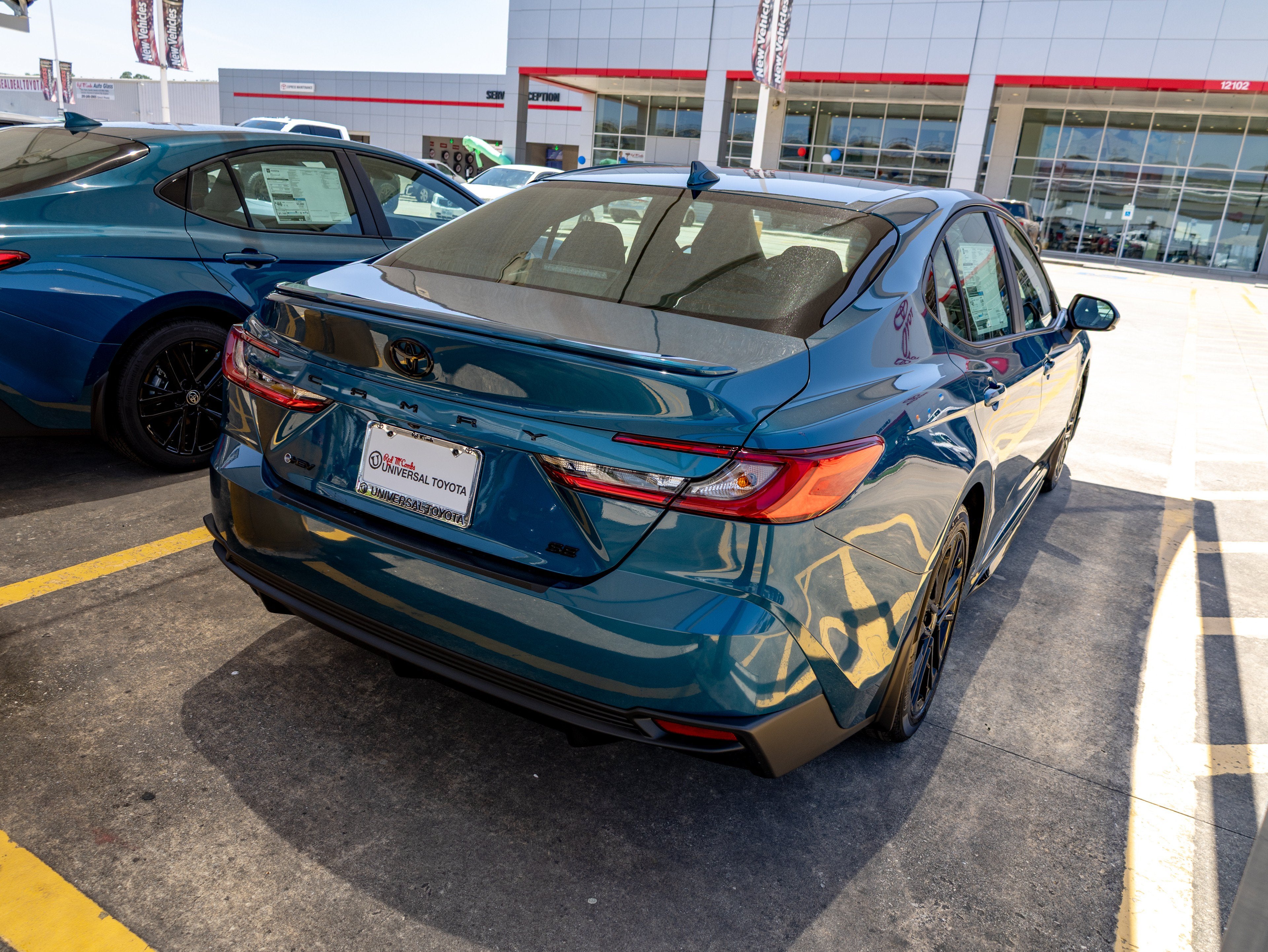 2026 Toyota Camry SE