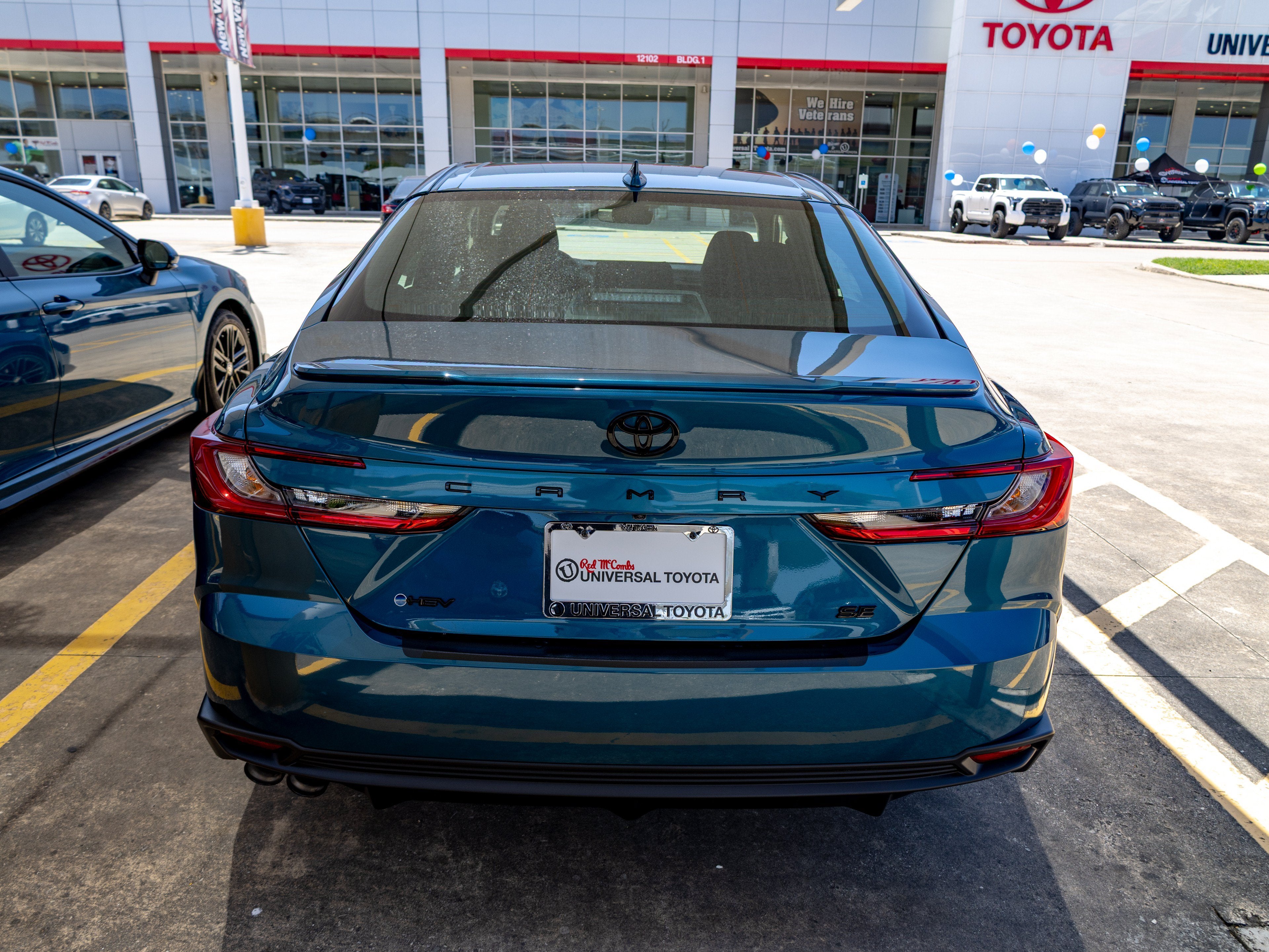 2026 Toyota Camry SE