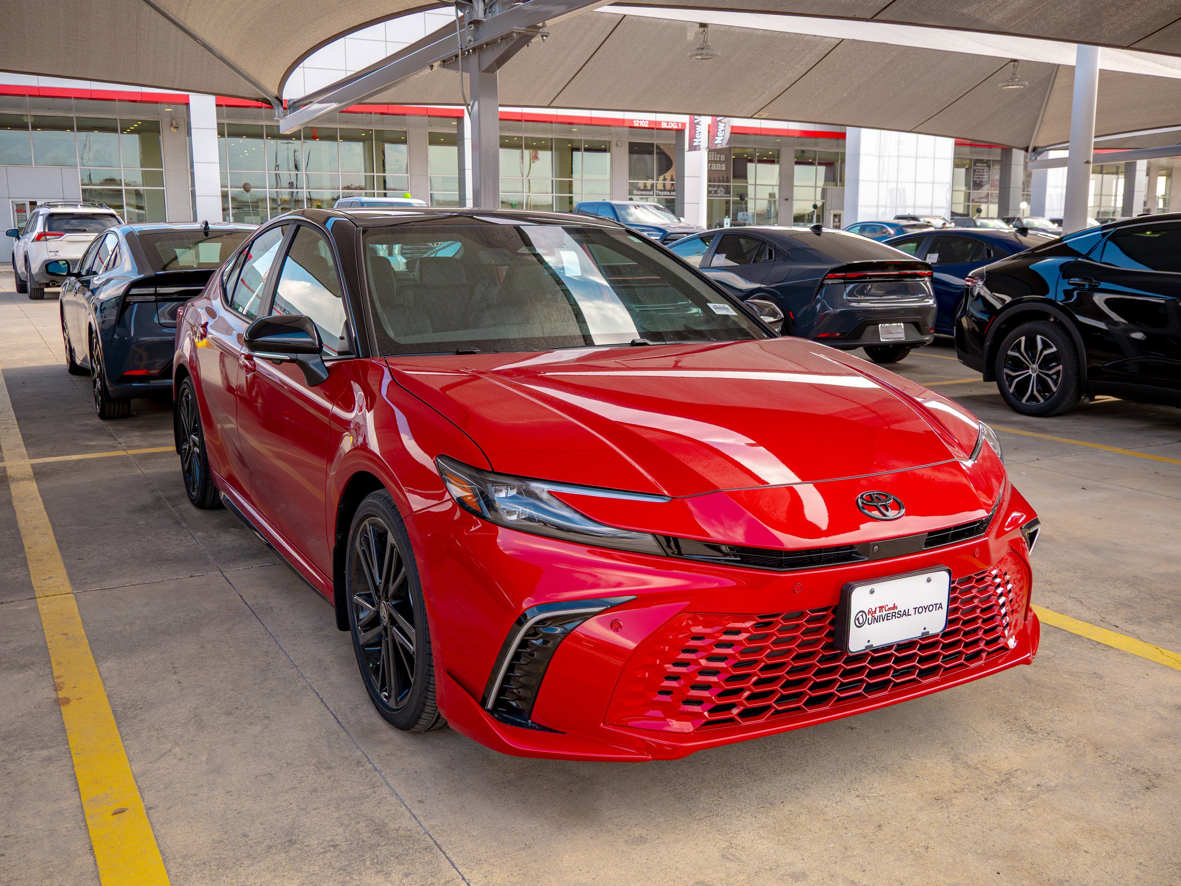2026 Toyota Camry XSE