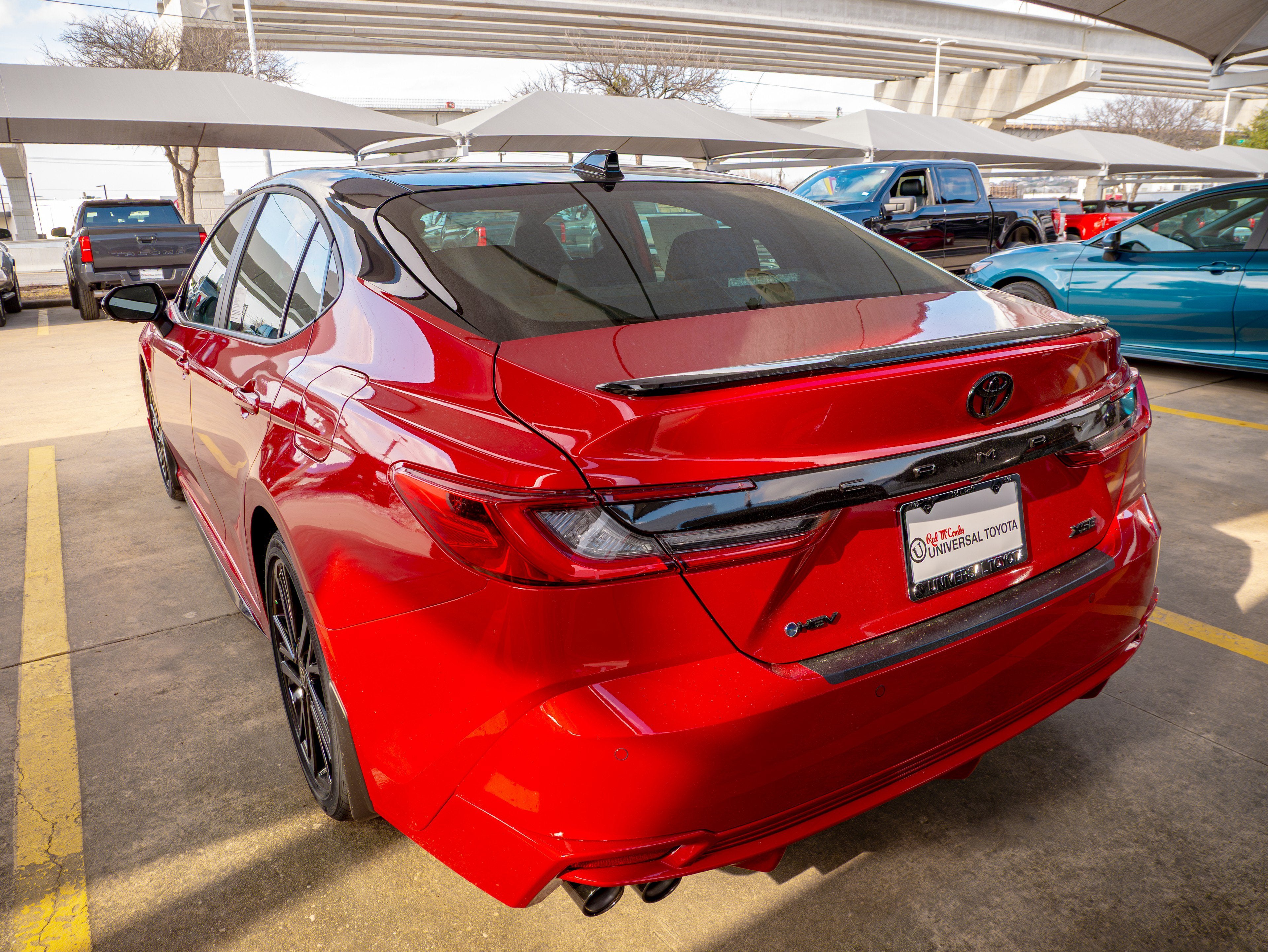 2026 Toyota Camry XSE