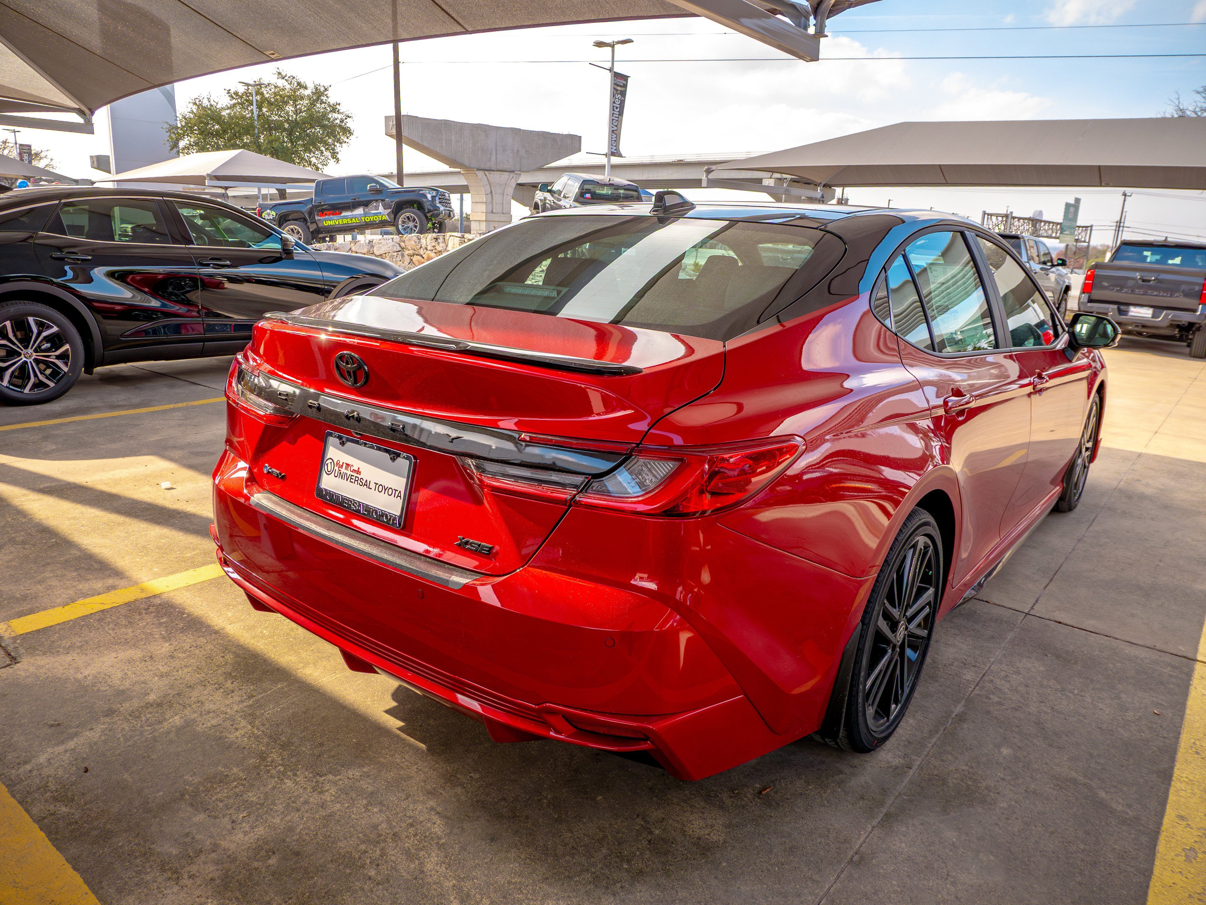 2026 Toyota Camry XSE