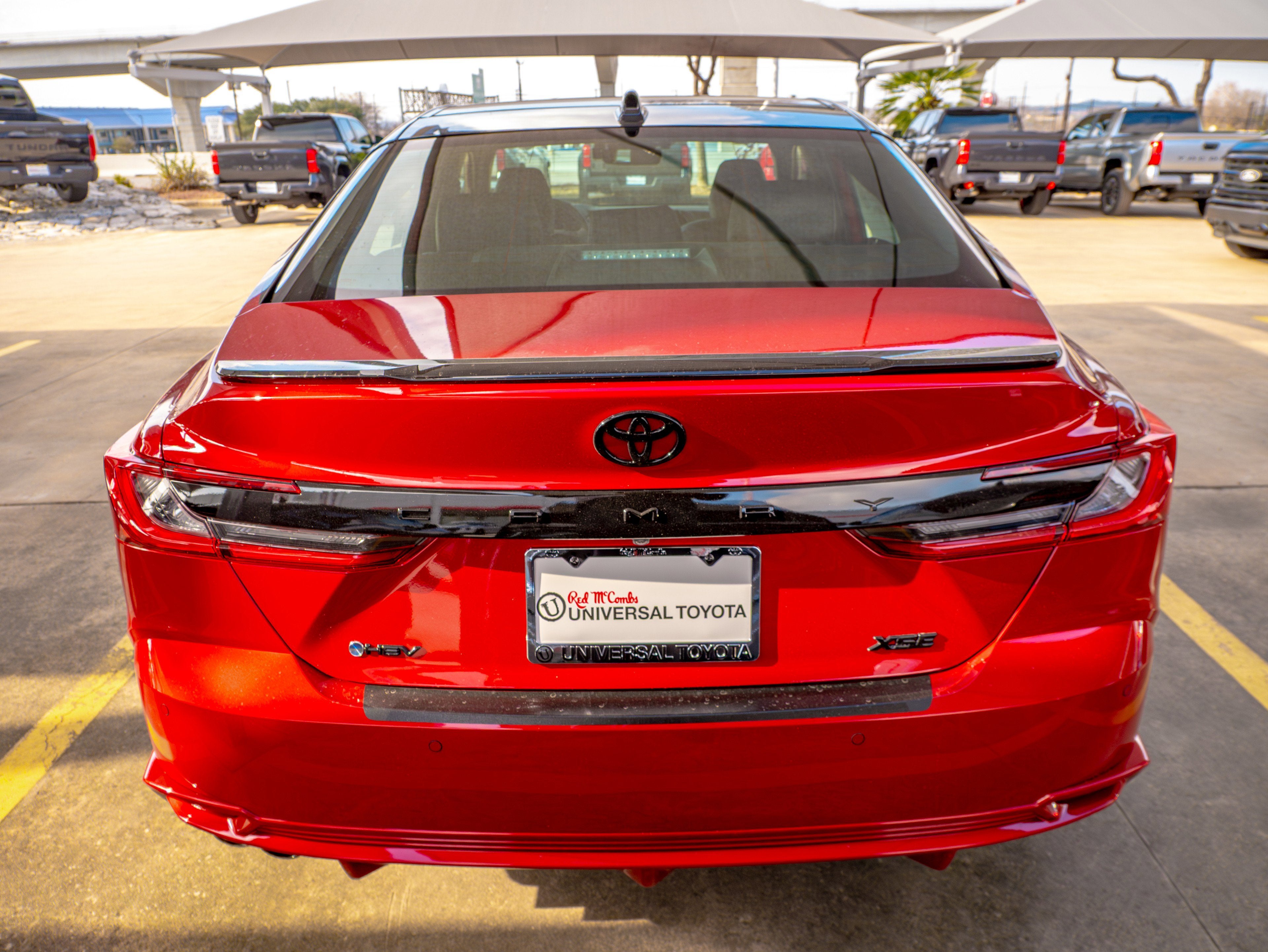 2026 Toyota Camry XSE