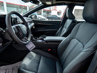 2026 Toyota Camry XSE