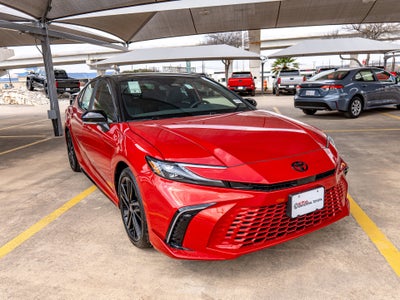 2026 Toyota Camry XSE