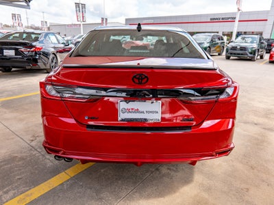 2026 Toyota Camry XSE