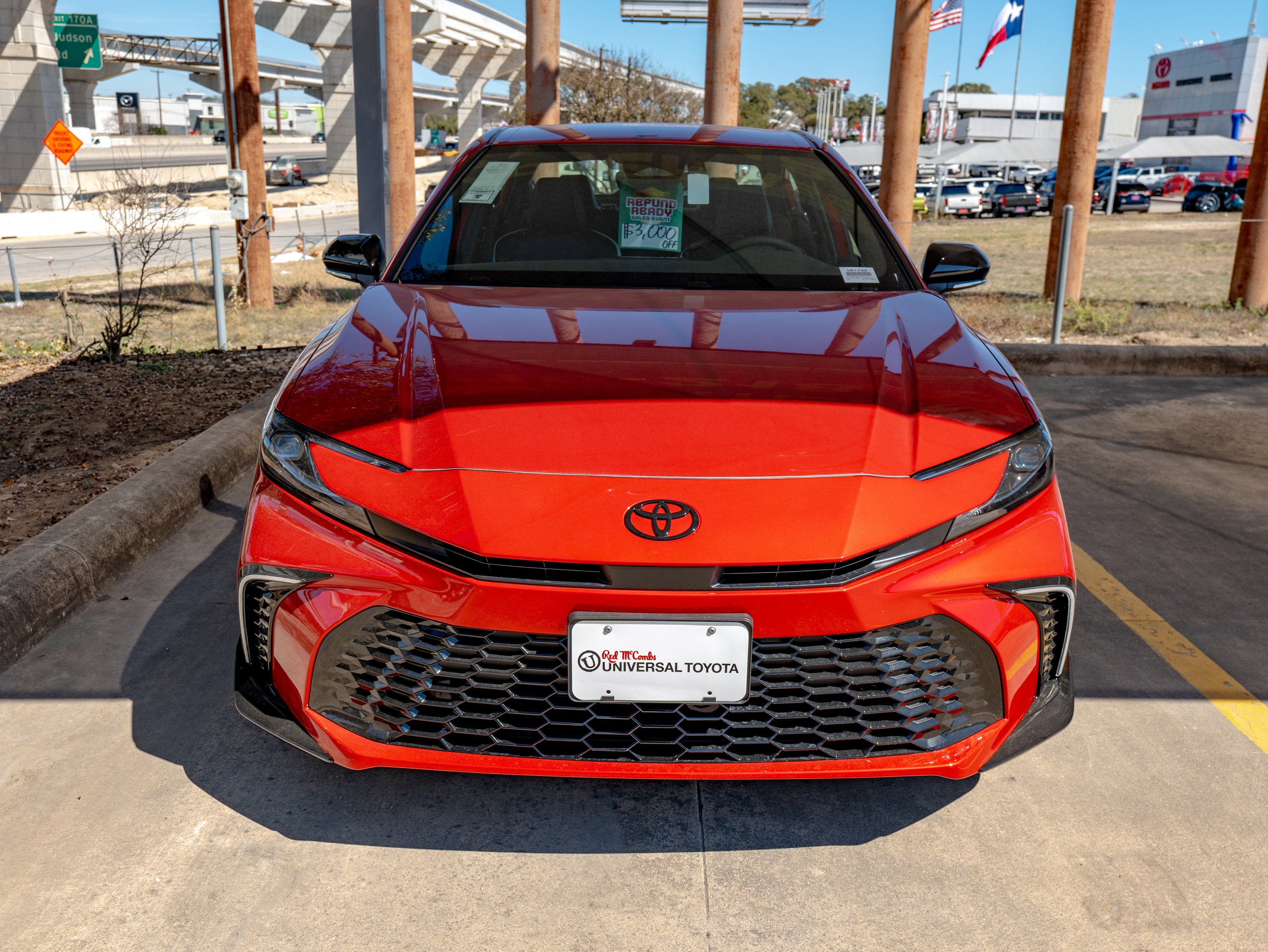 2026 Toyota Camry Nightshade