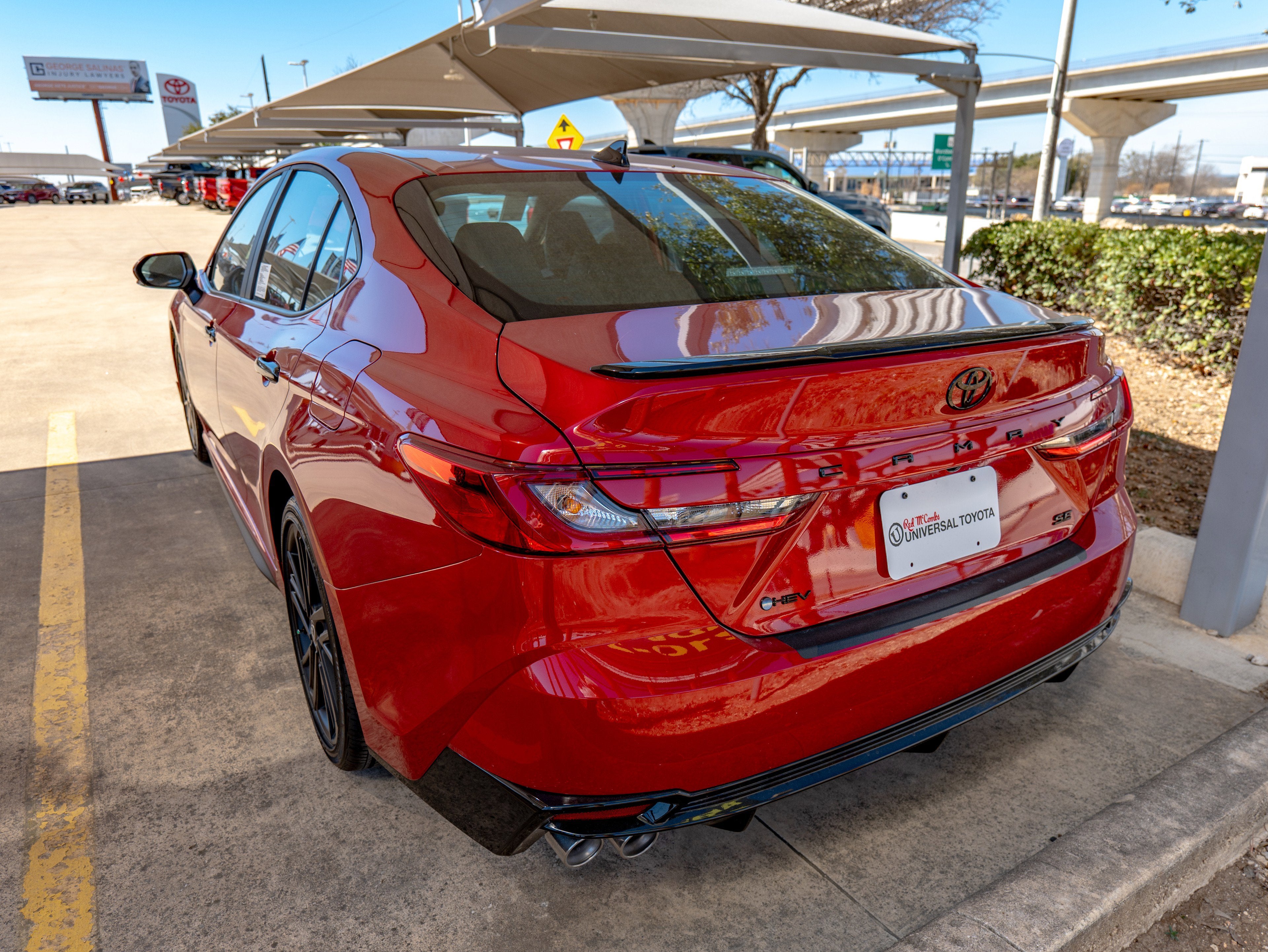 2026 Toyota Camry Nightshade