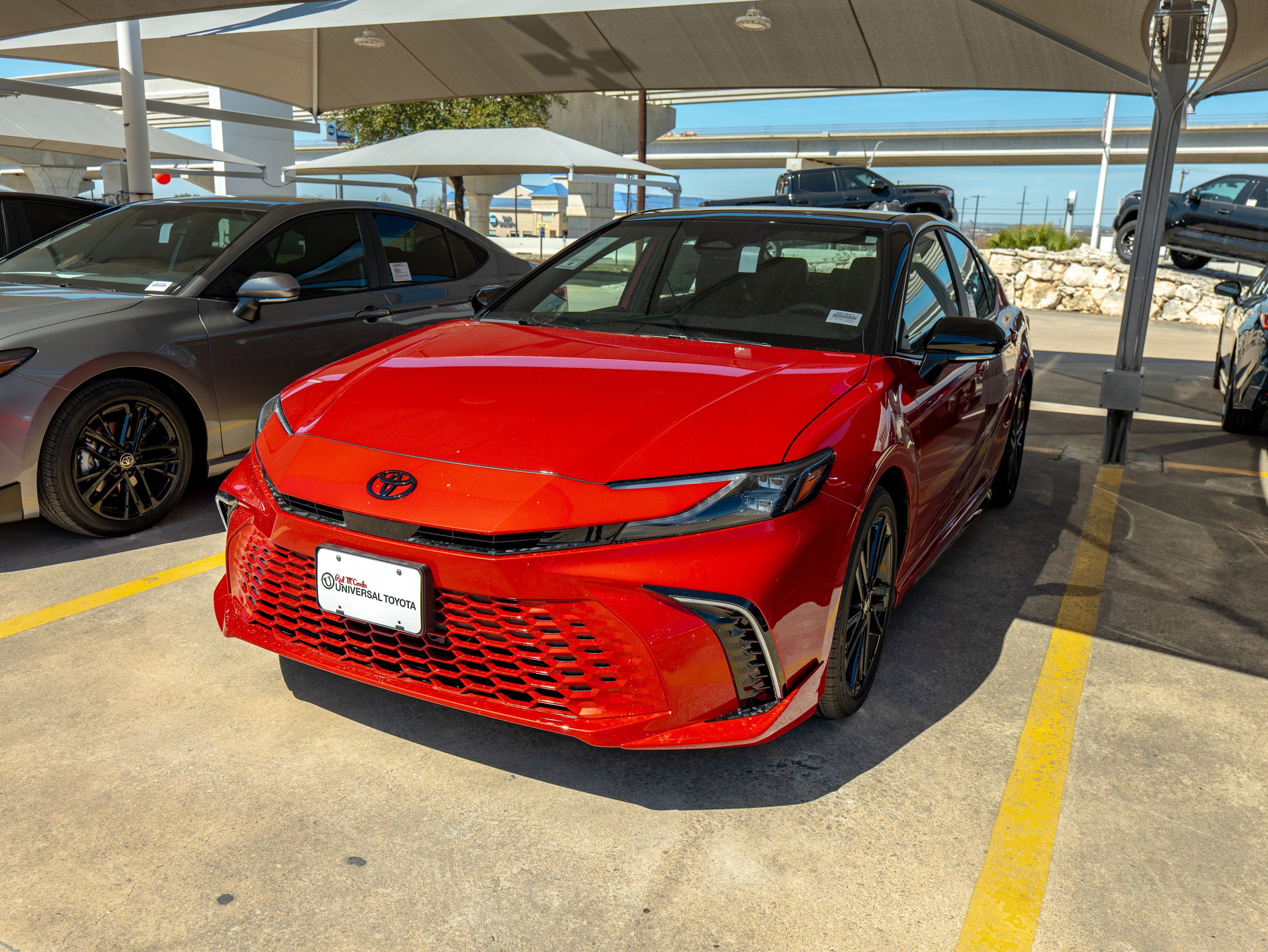 2026 Toyota Camry XSE