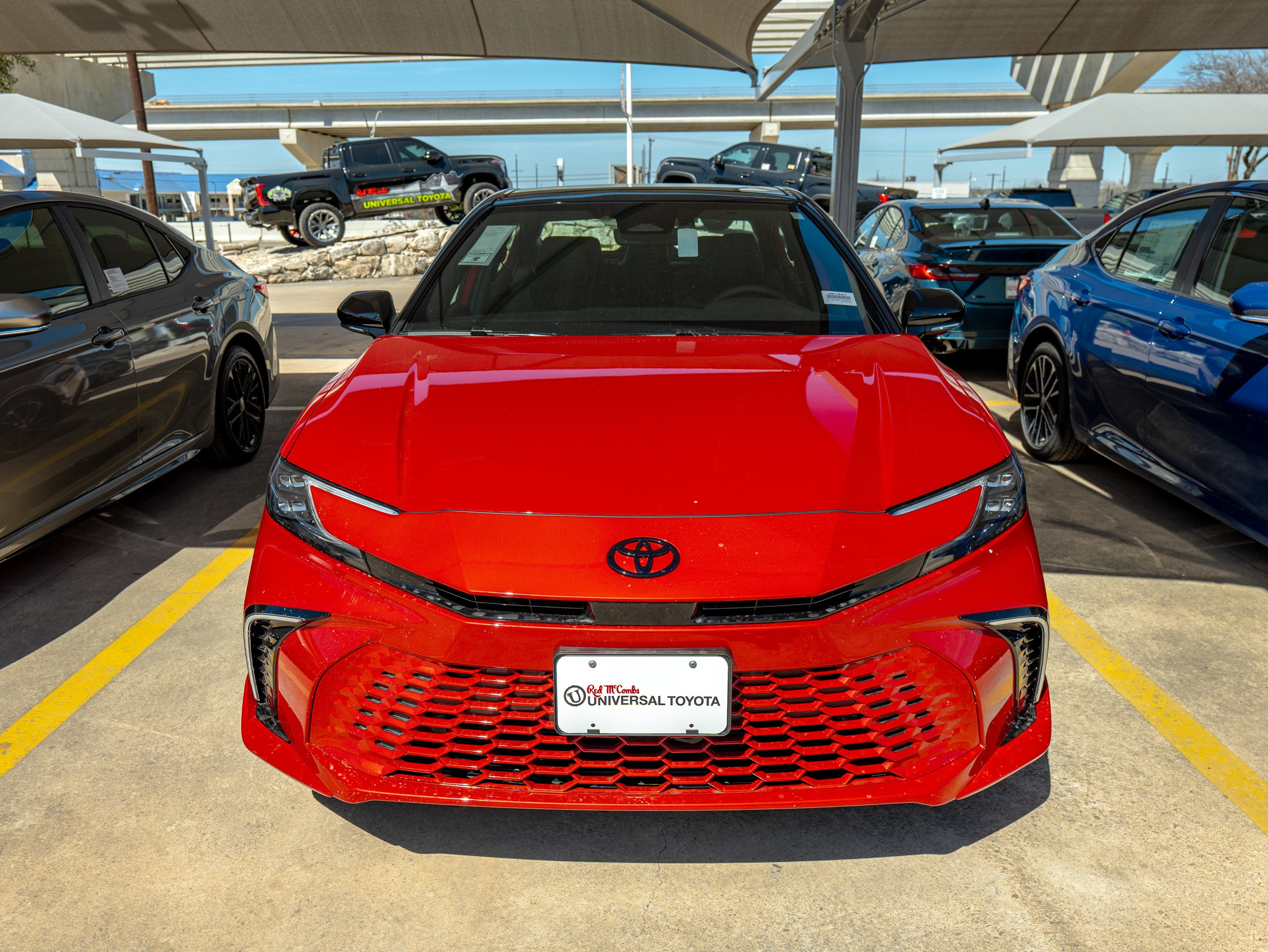 2026 Toyota Camry XSE
