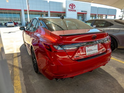 2026 Toyota Camry XSE