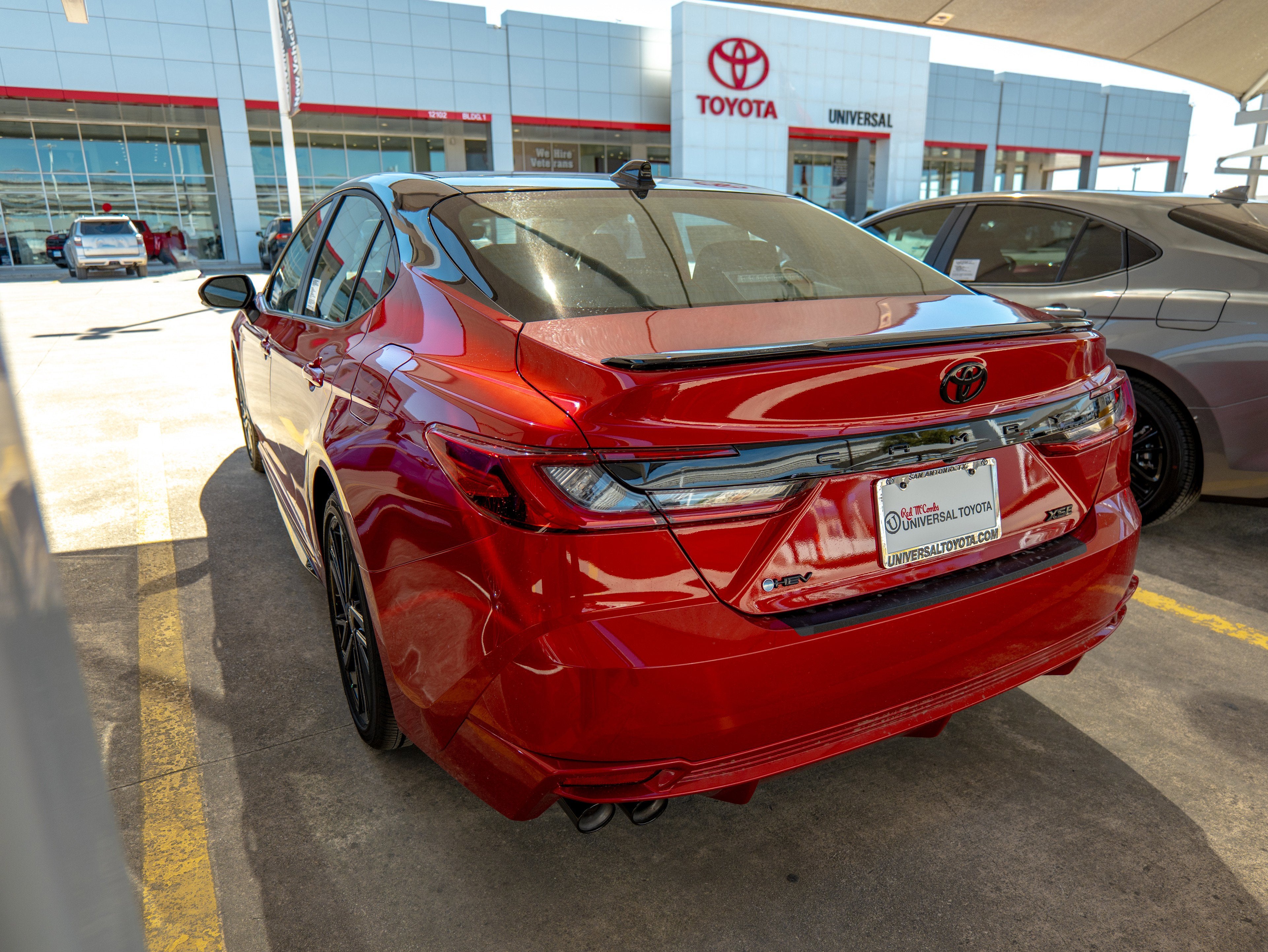 2026 Toyota Camry XSE