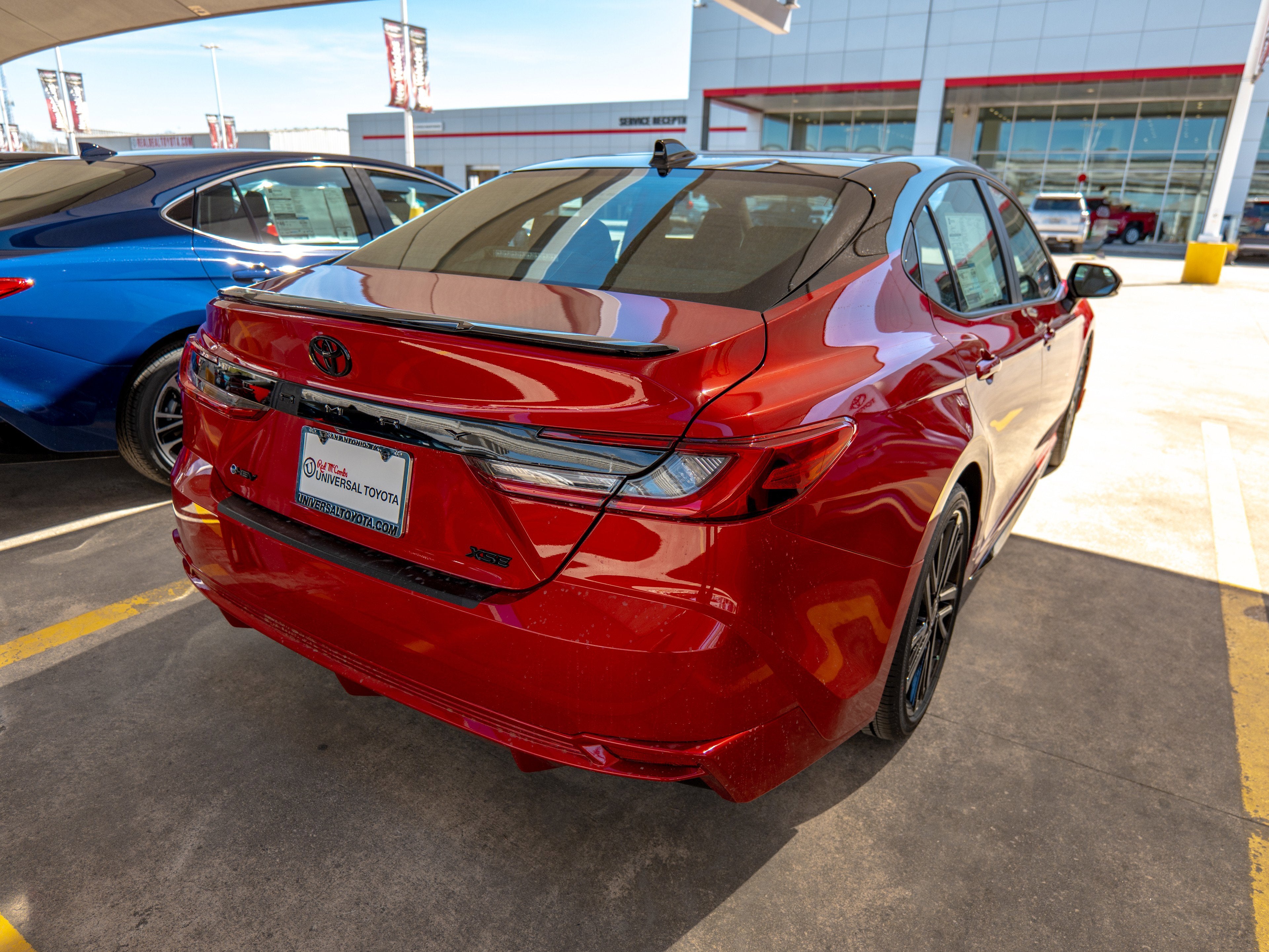 2026 Toyota Camry XSE