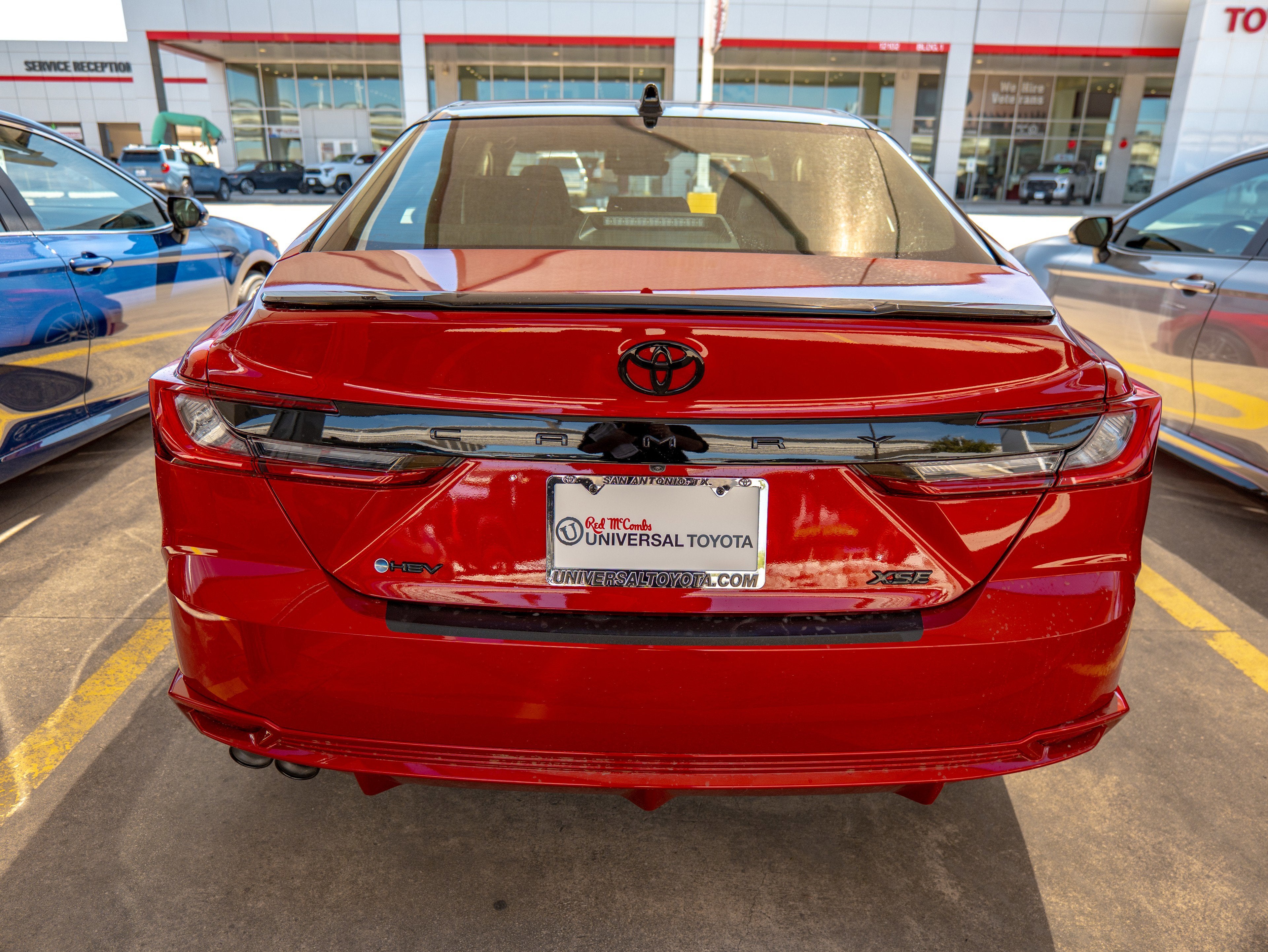 2026 Toyota Camry XSE