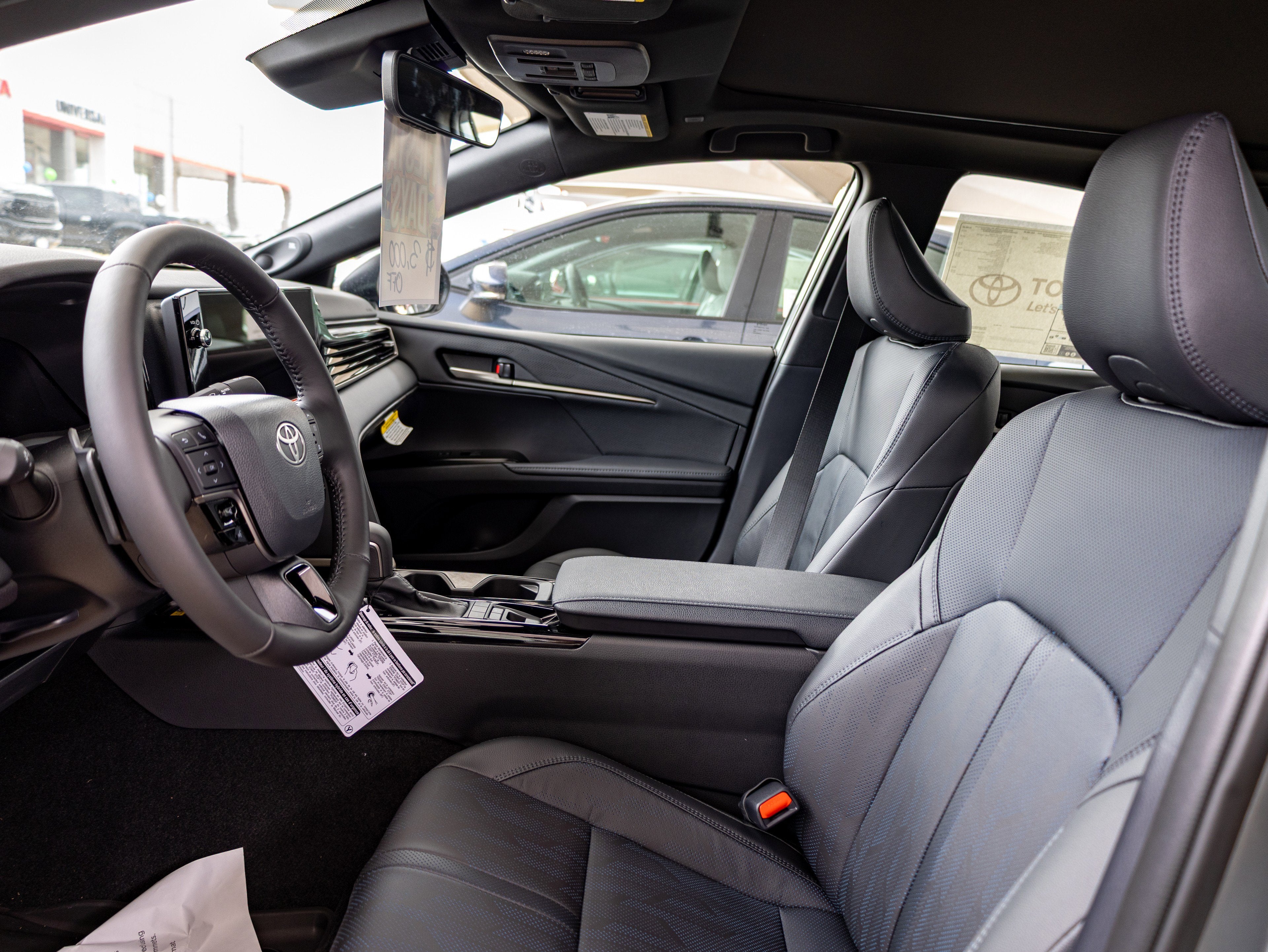 2026 Toyota Camry XSE