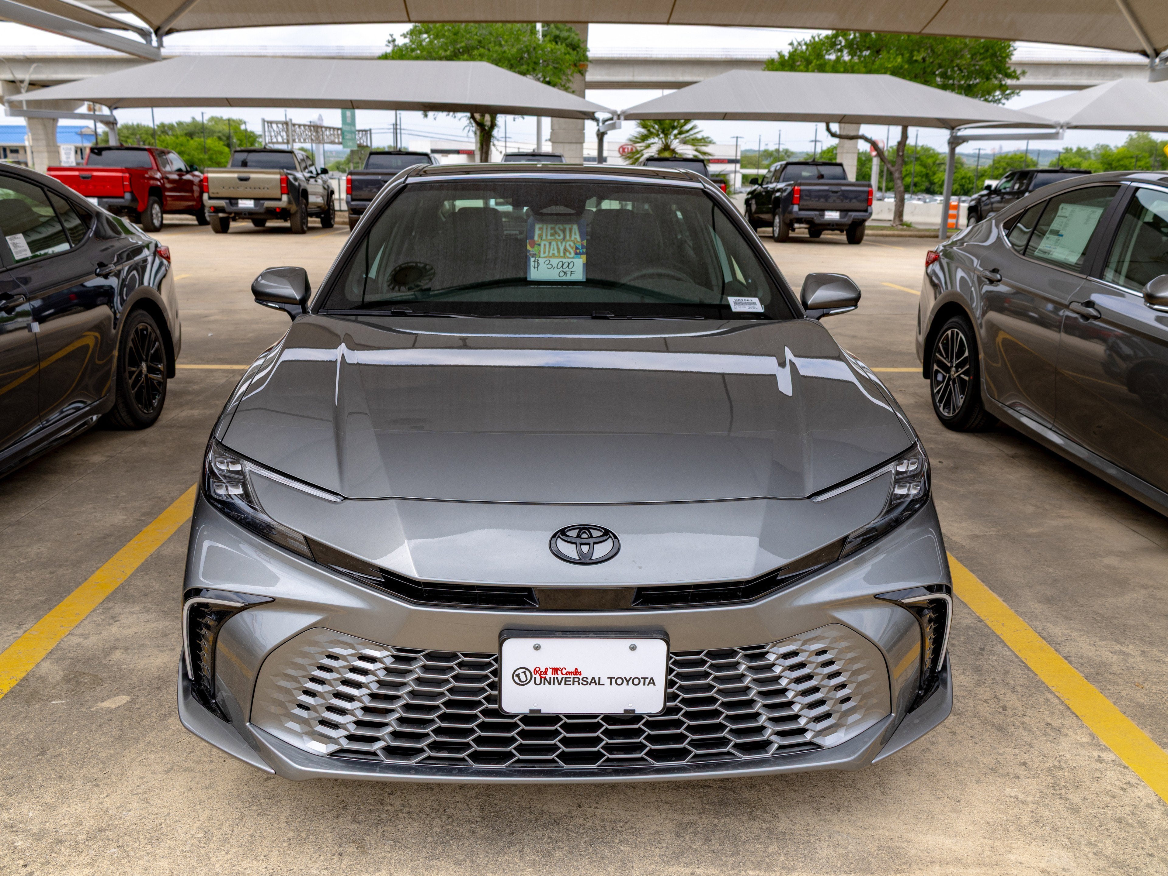 2026 Toyota Camry XSE