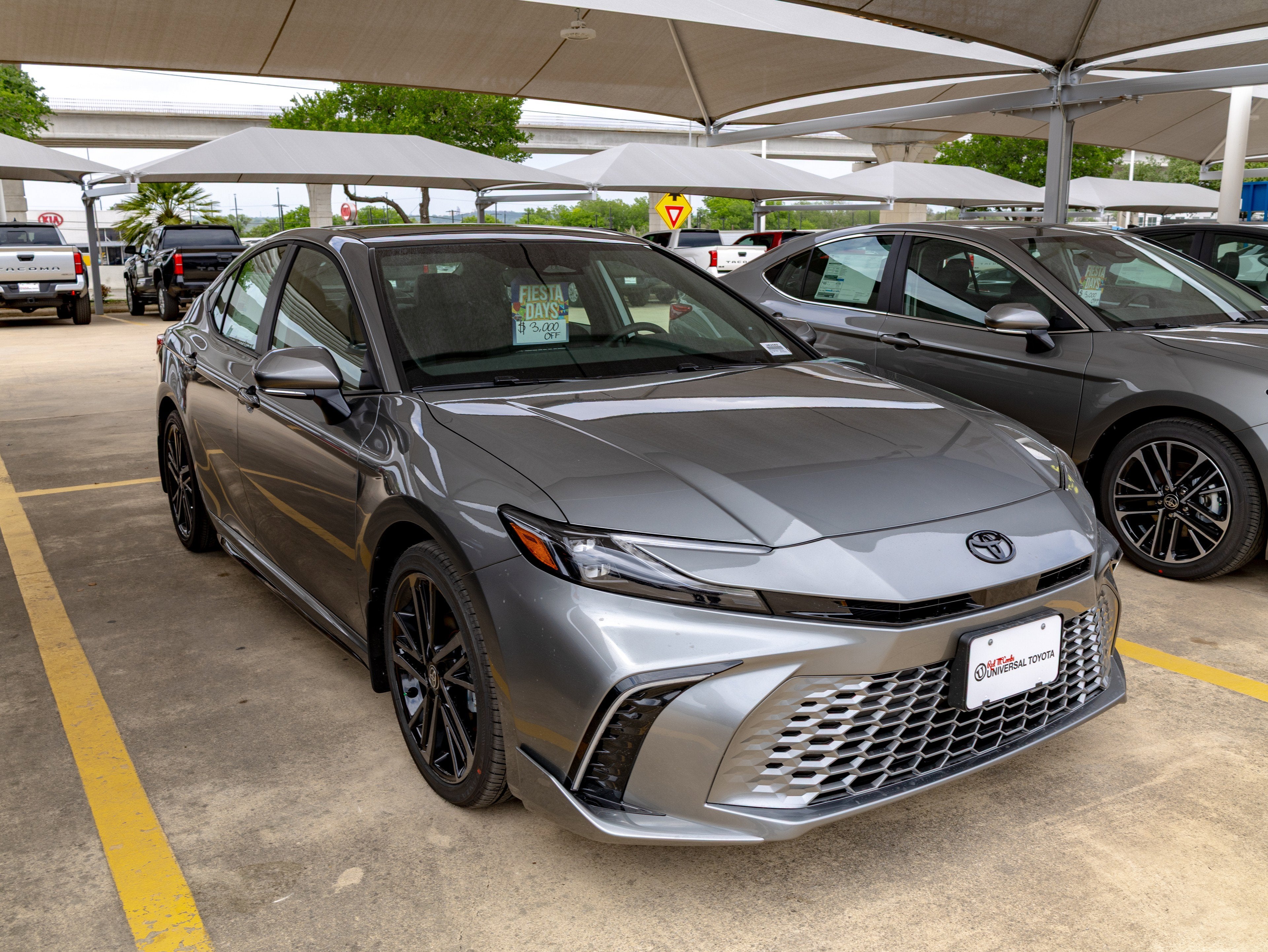2026 Toyota Camry XSE