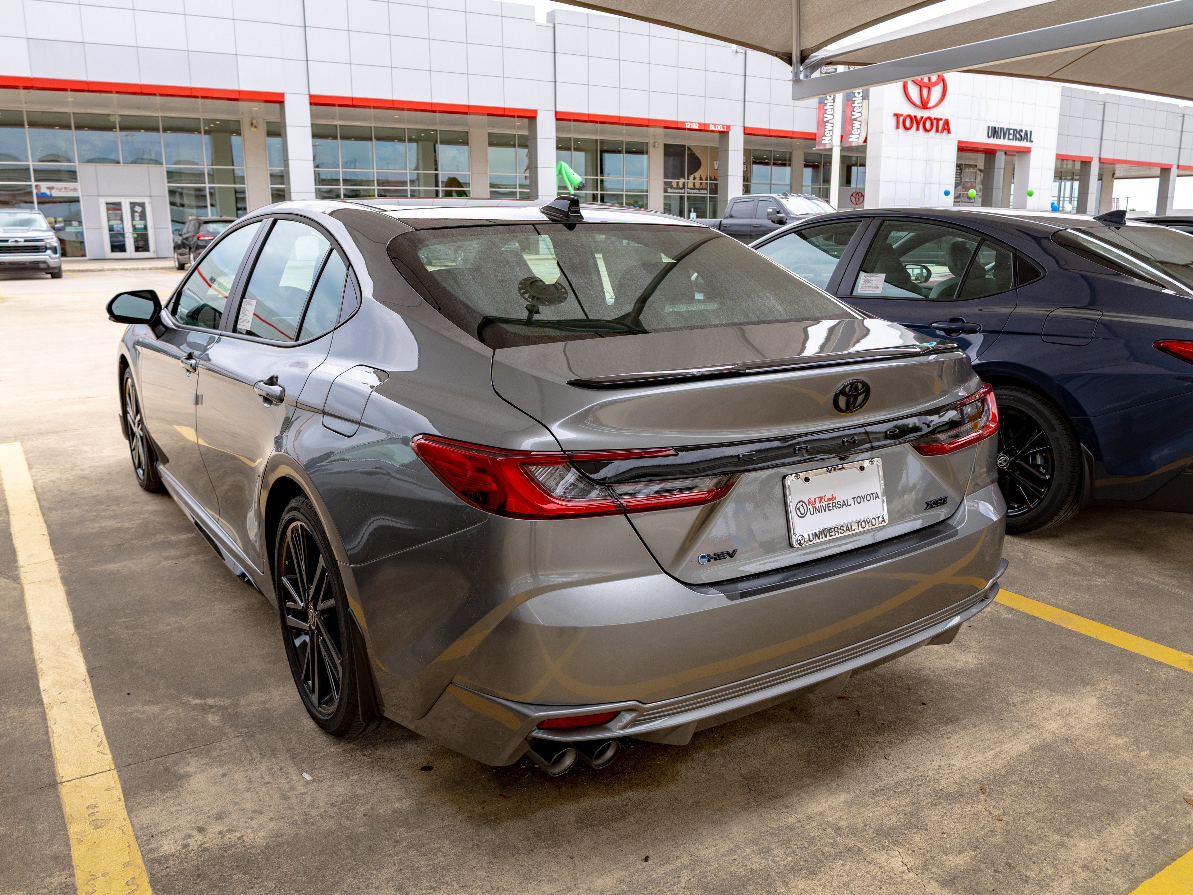 2026 Toyota Camry XSE