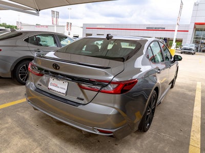 2026 Toyota Camry XSE