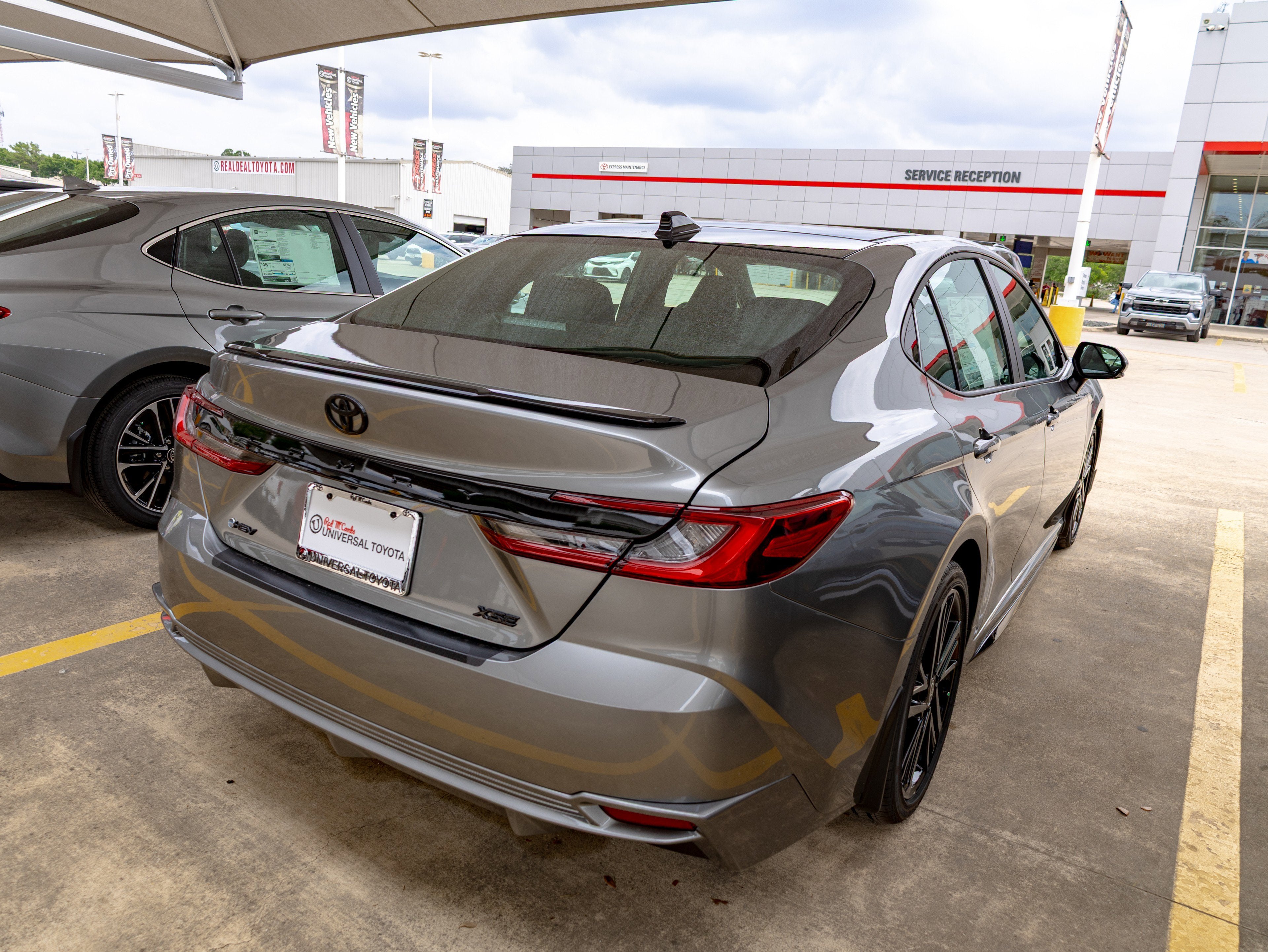 2026 Toyota Camry XSE