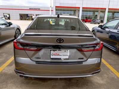 2026 Toyota Camry XSE