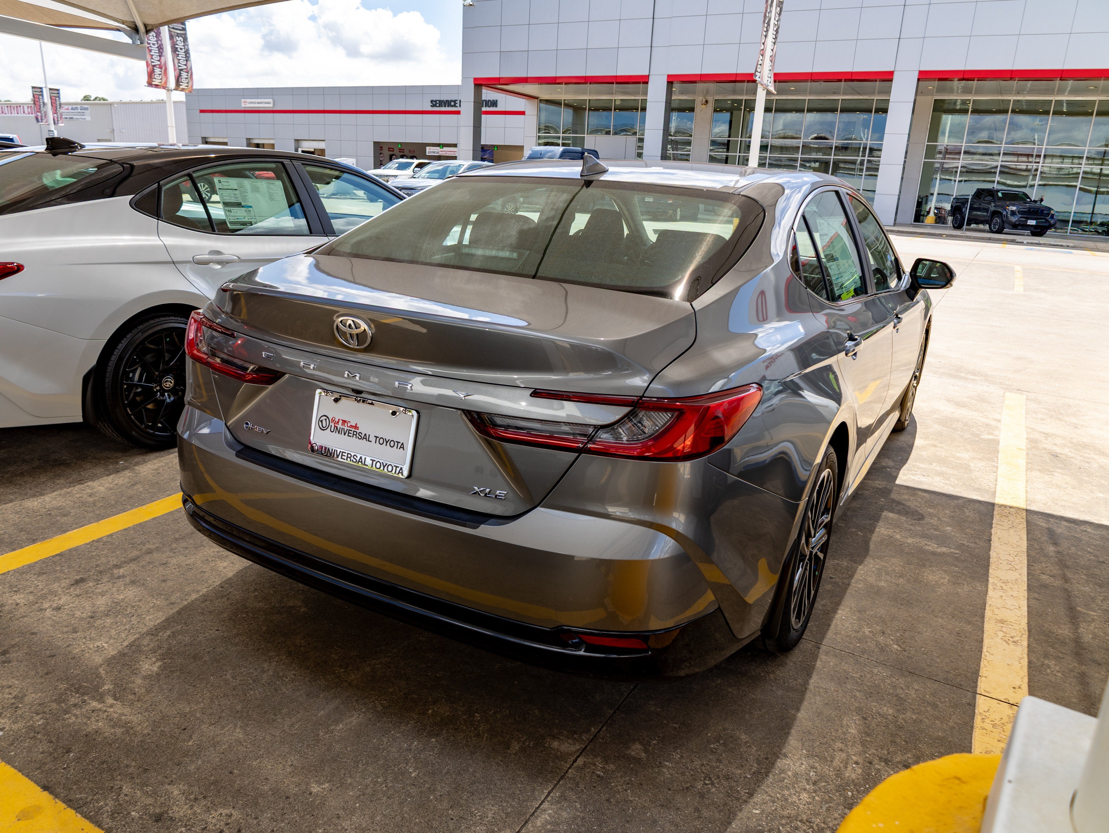 2026 Toyota Camry XLE