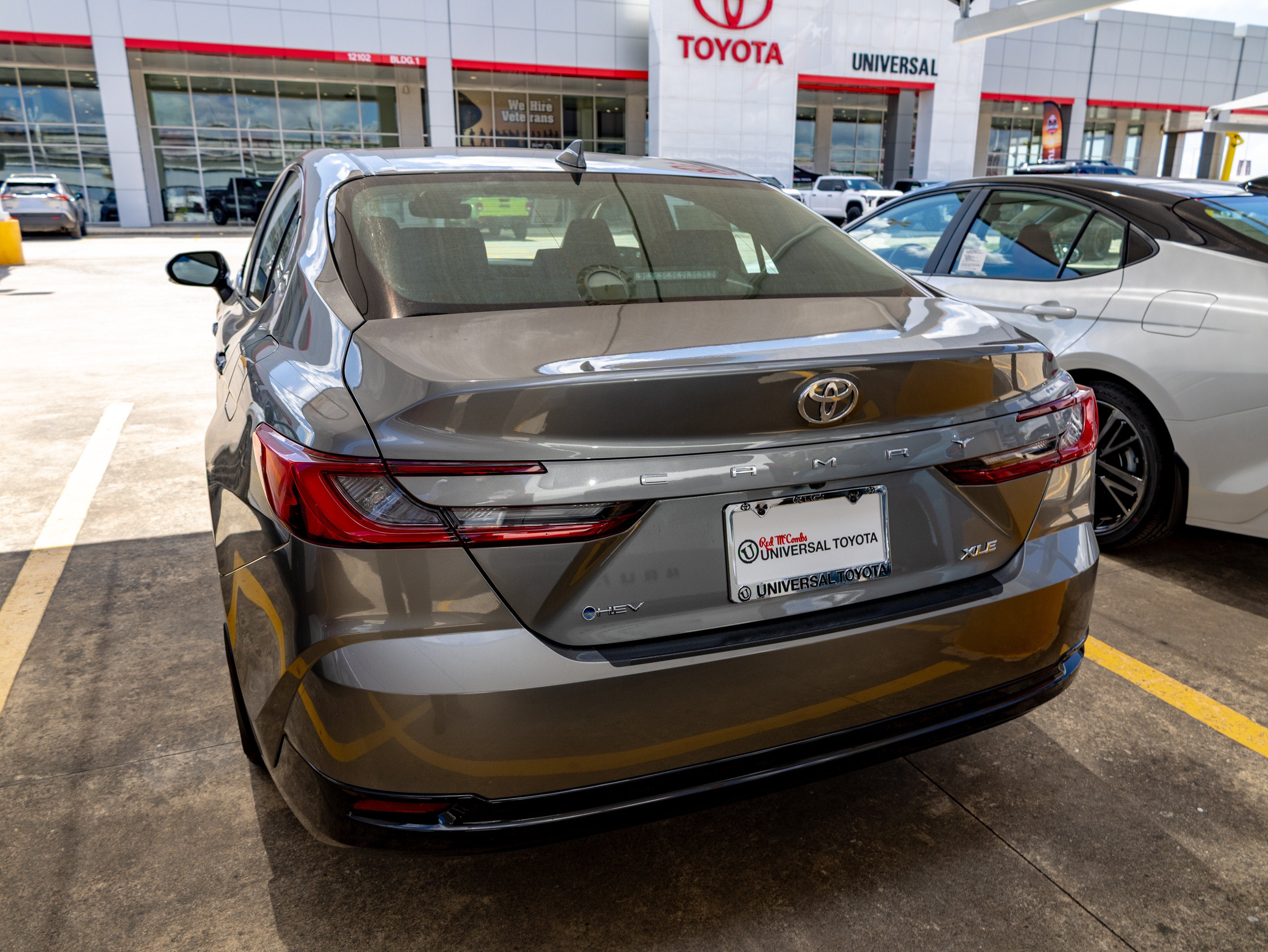 2026 Toyota Camry XLE