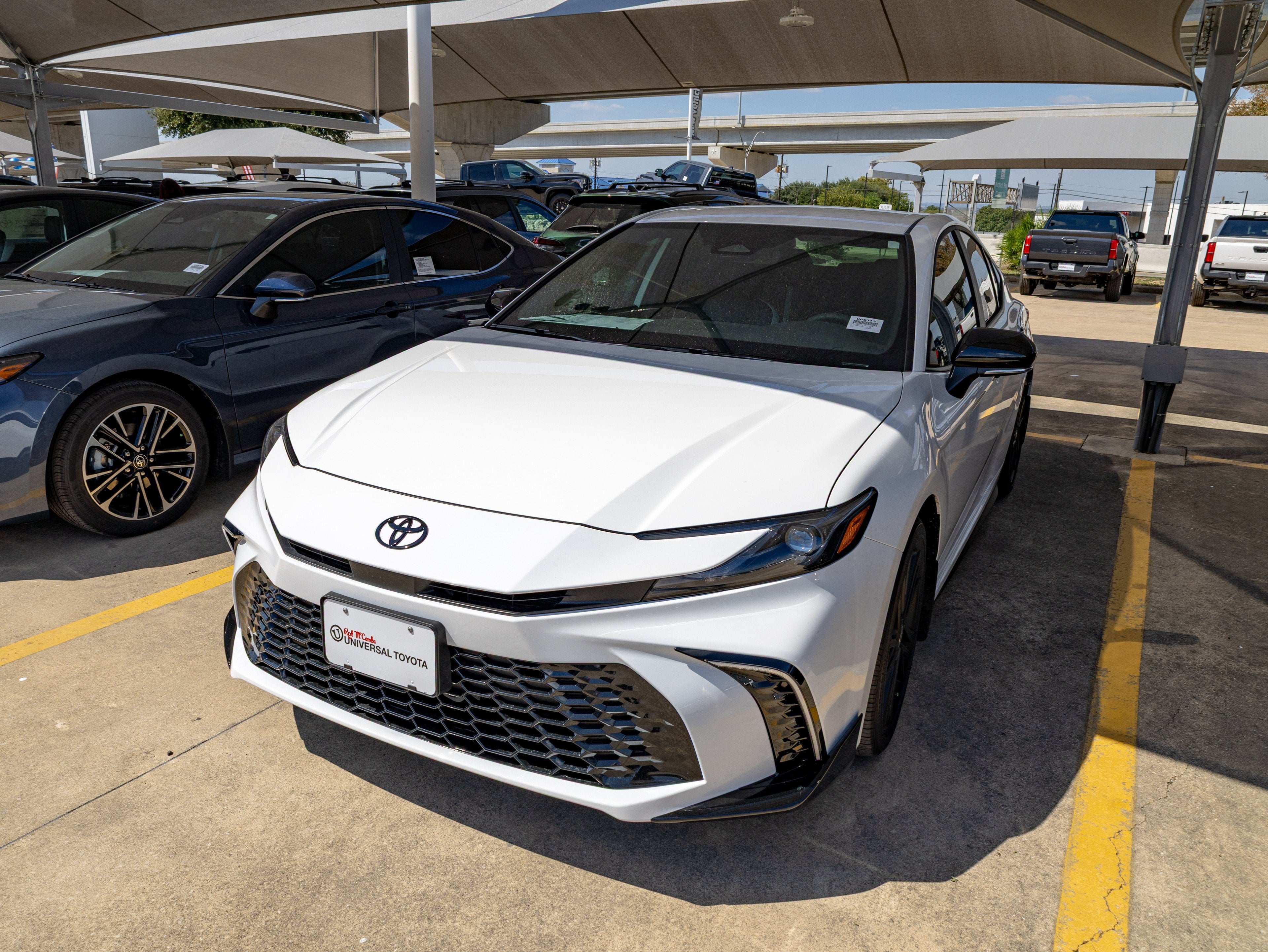 2026 Toyota Camry Nightshade