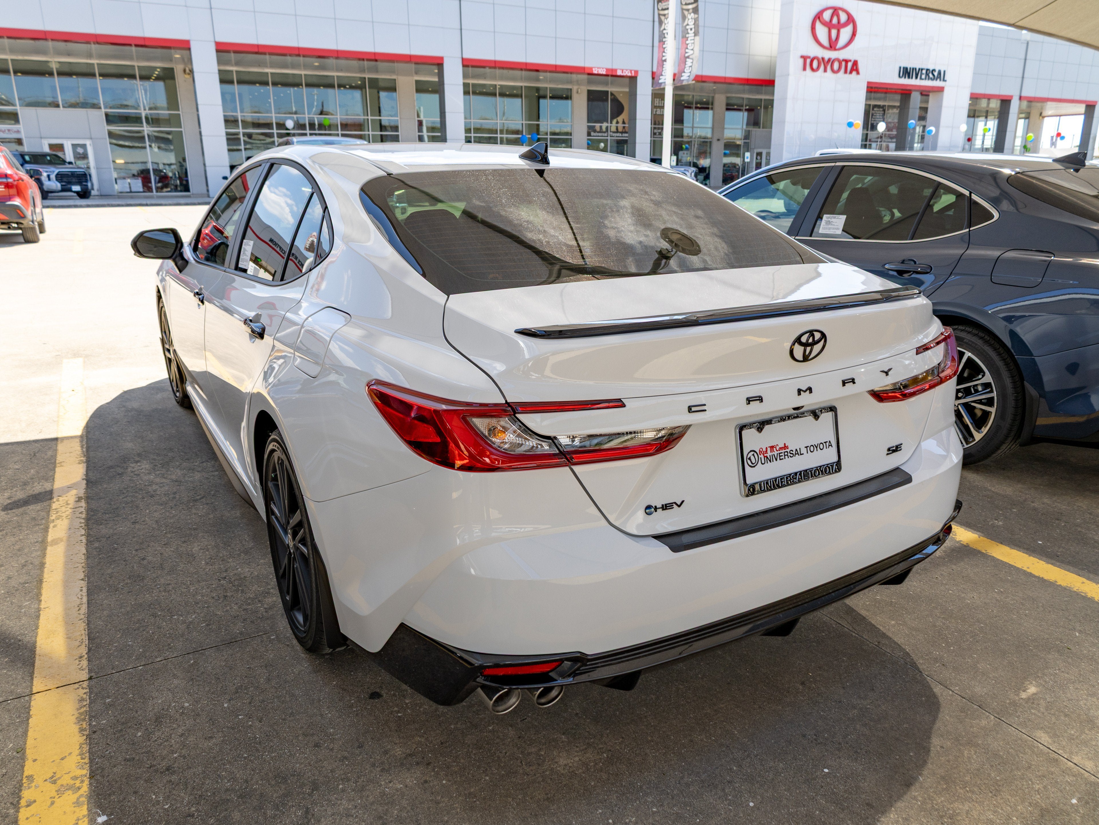 2026 Toyota Camry Nightshade