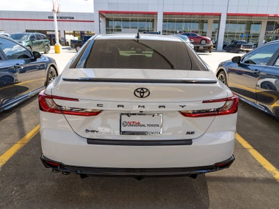 2026 Toyota Camry Nightshade