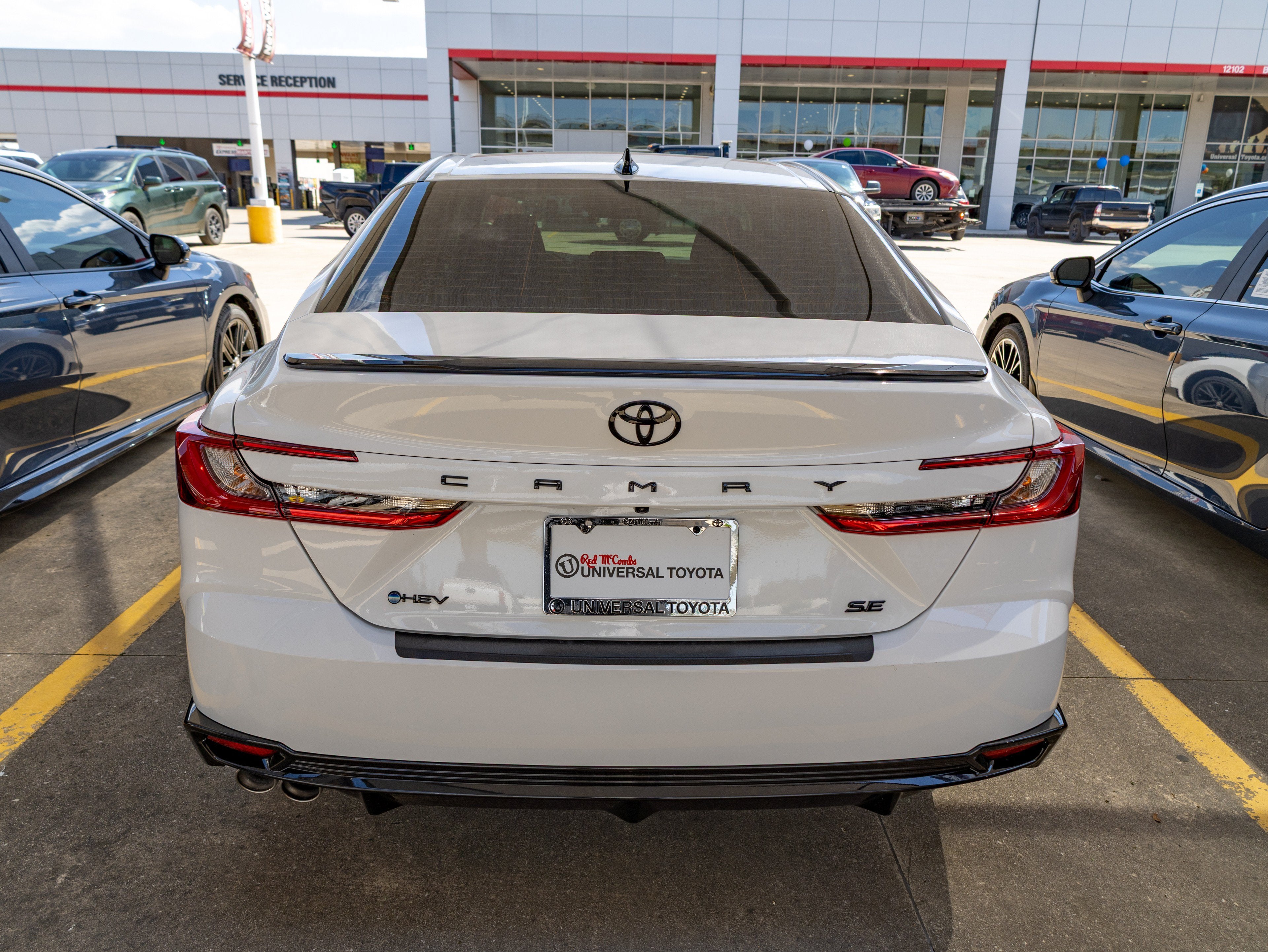 2026 Toyota Camry Nightshade