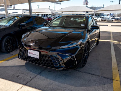 2026 Toyota Camry Nightshade