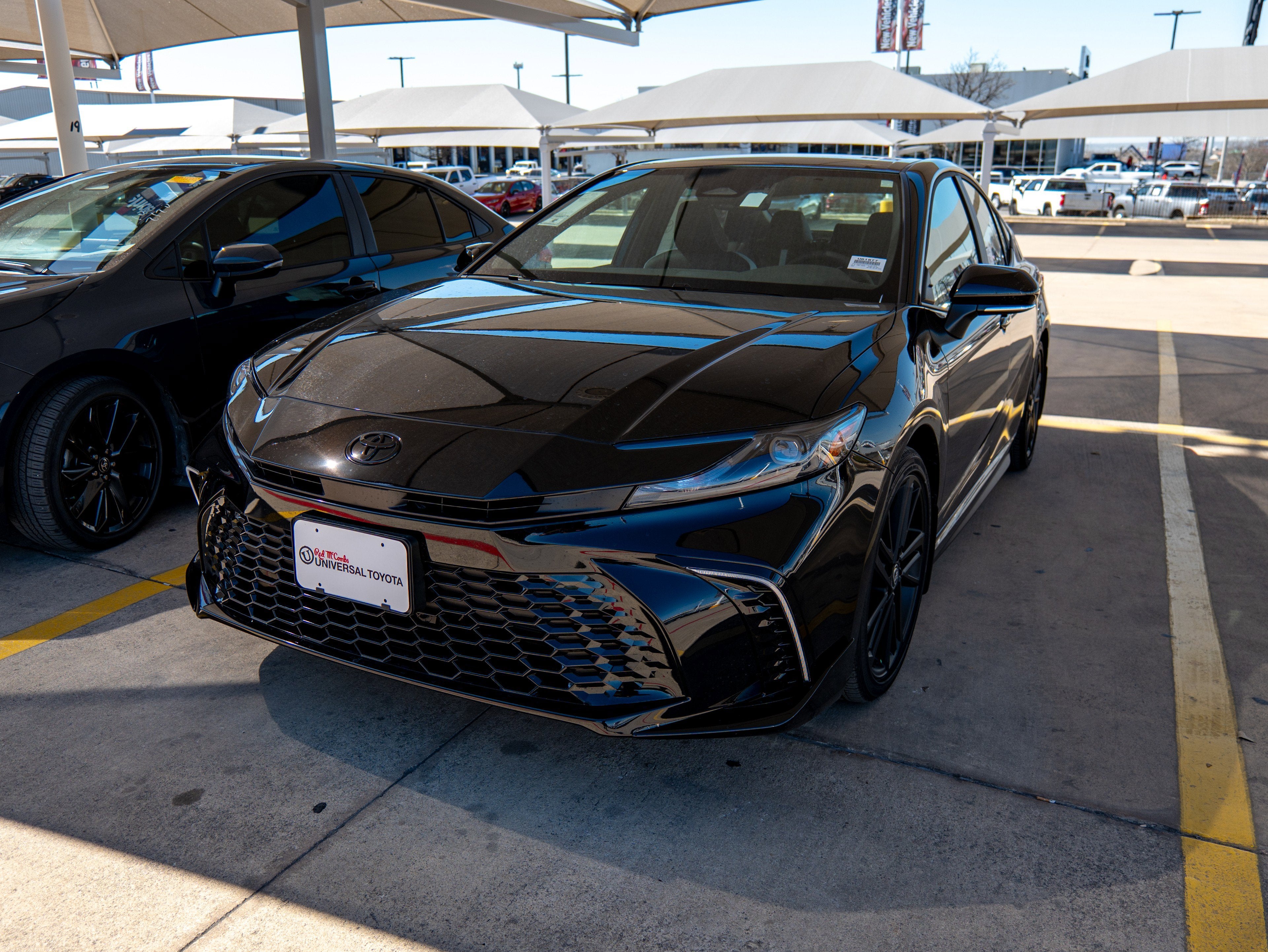2026 Toyota Camry Nightshade