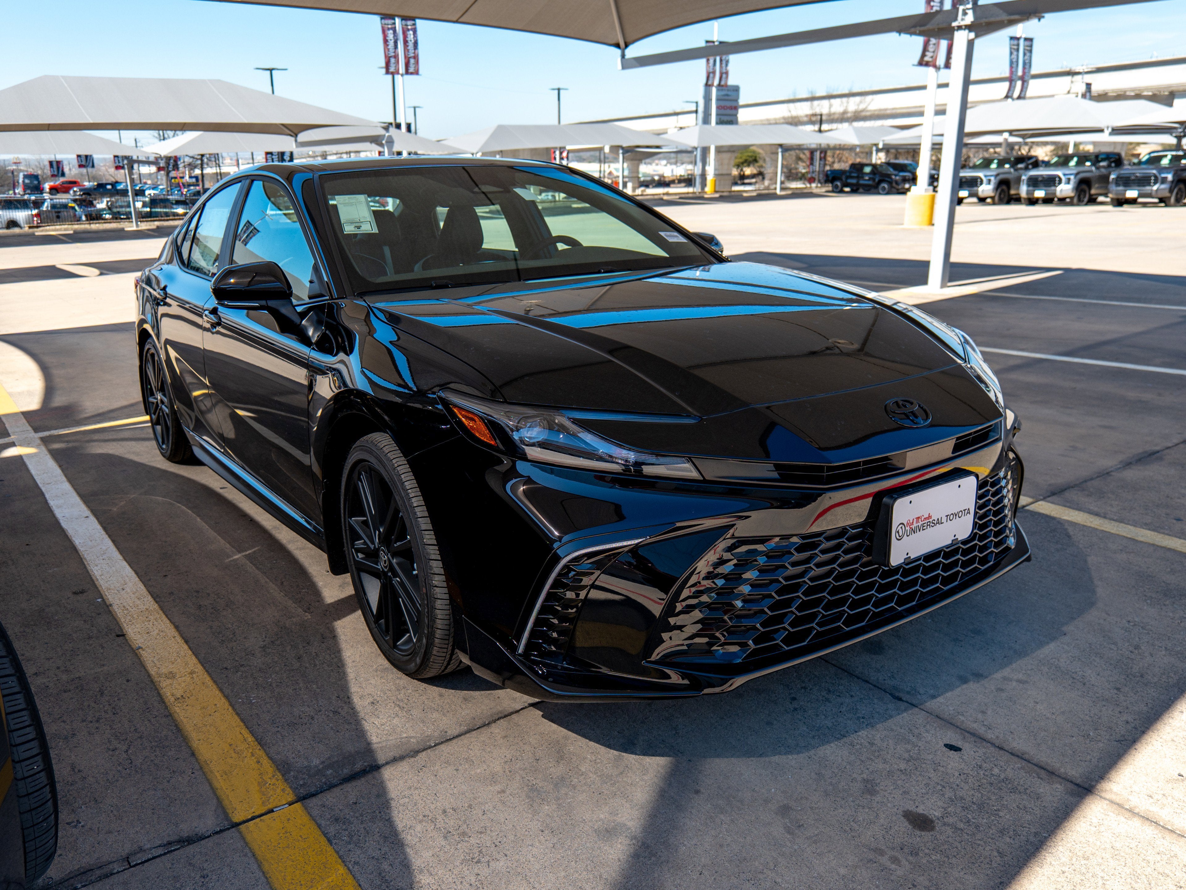 2026 Toyota Camry Nightshade