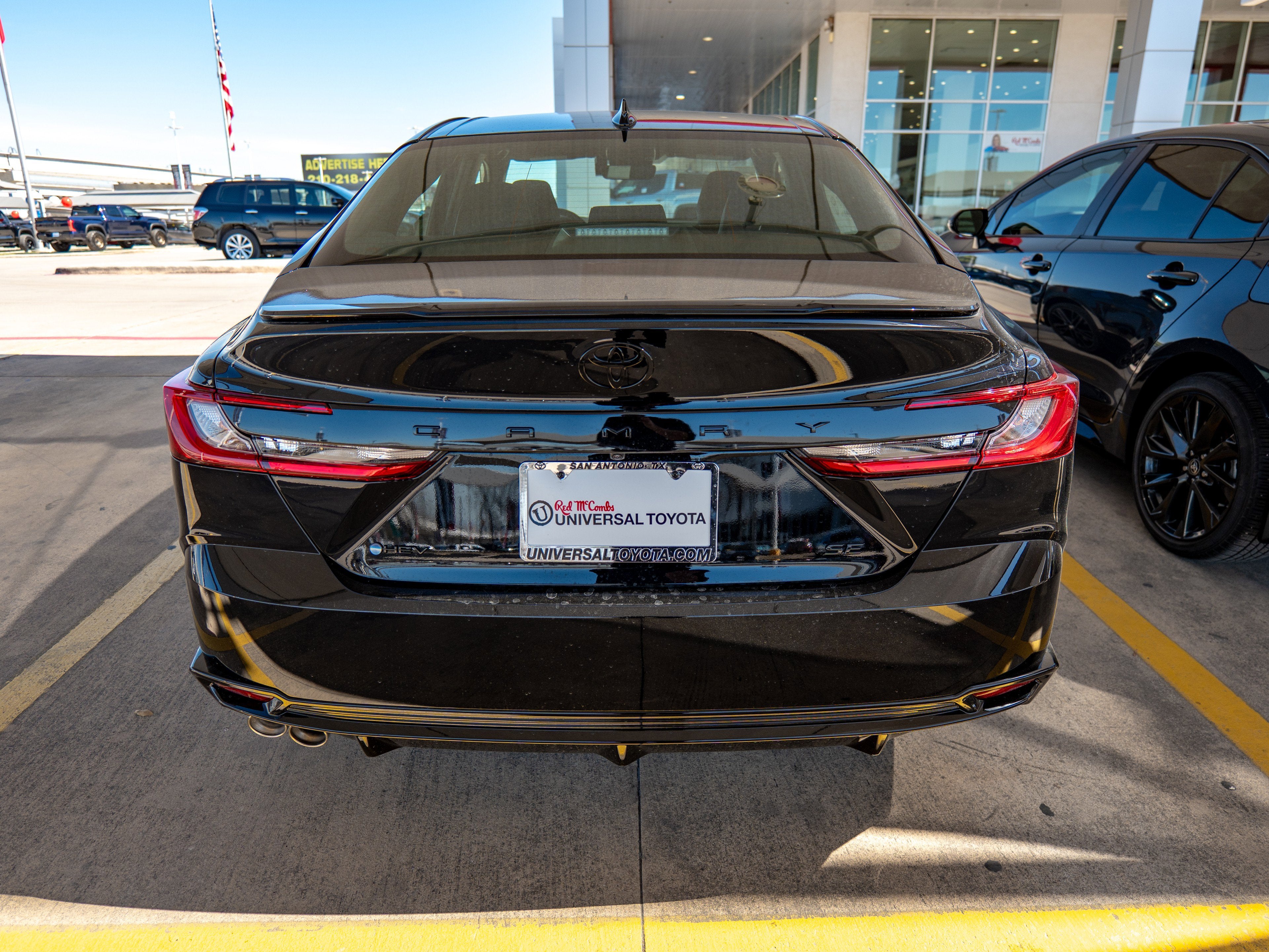 2026 Toyota Camry Nightshade