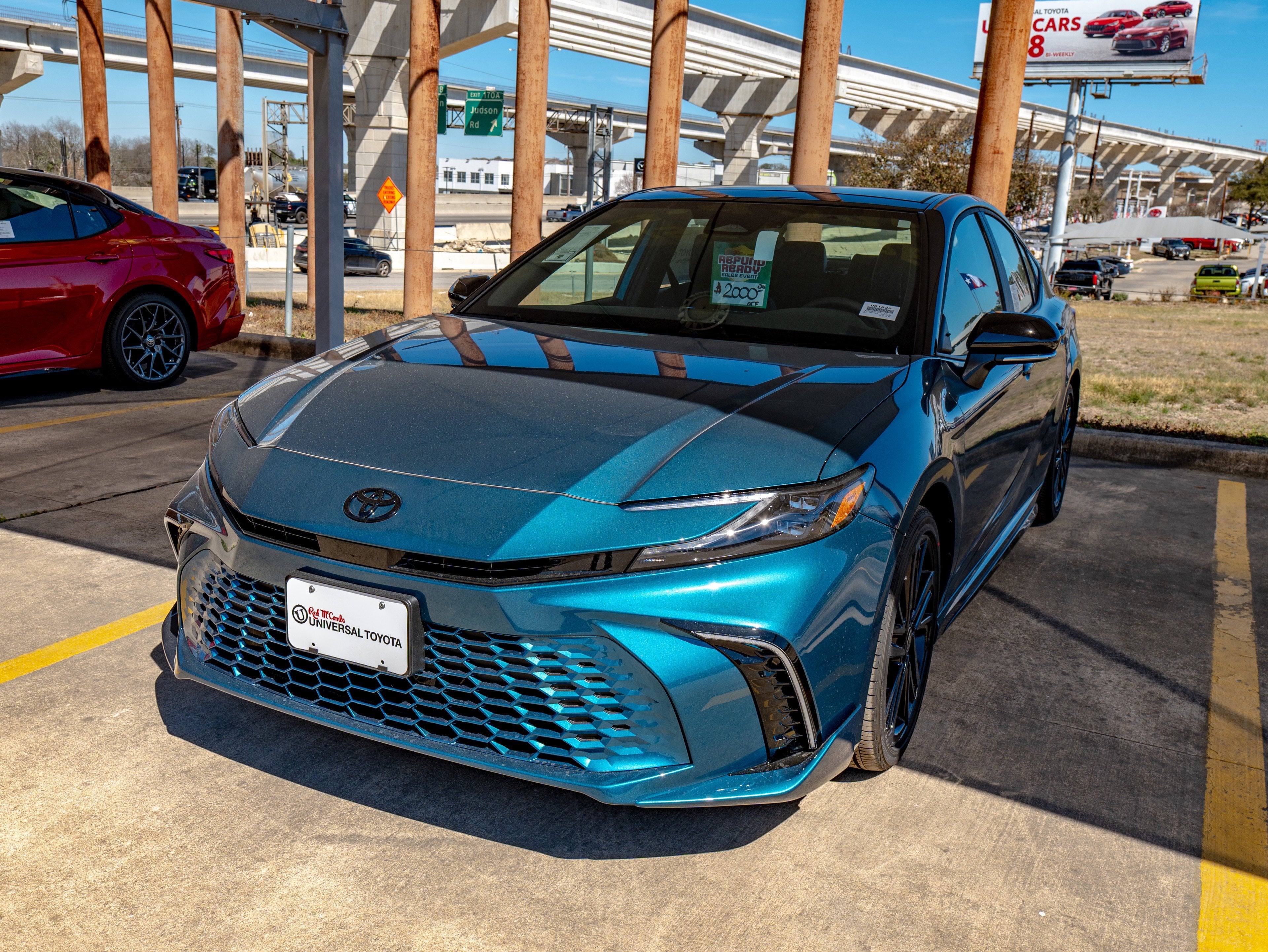 2026 Toyota Camry XSE