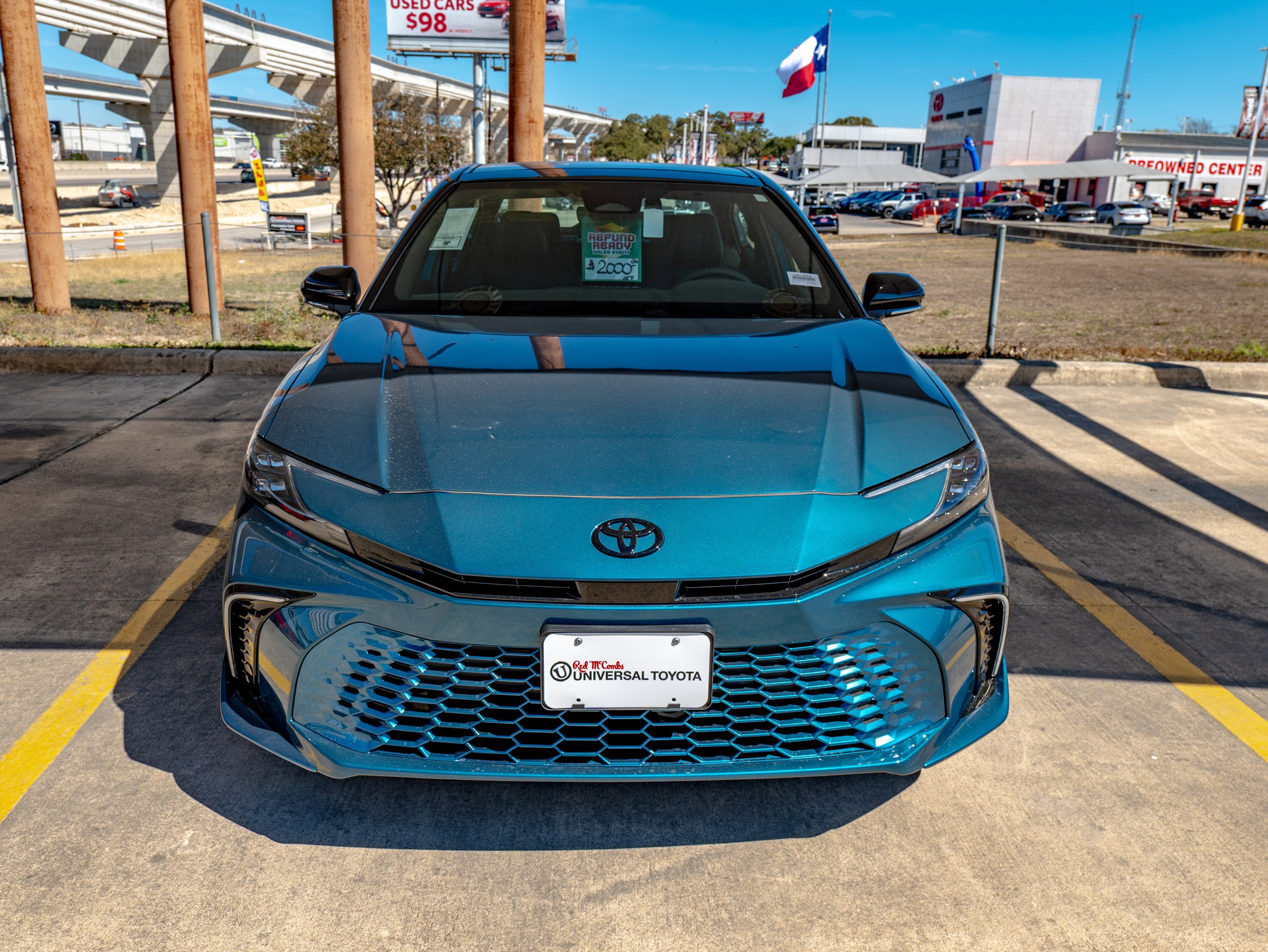 2026 Toyota Camry XSE